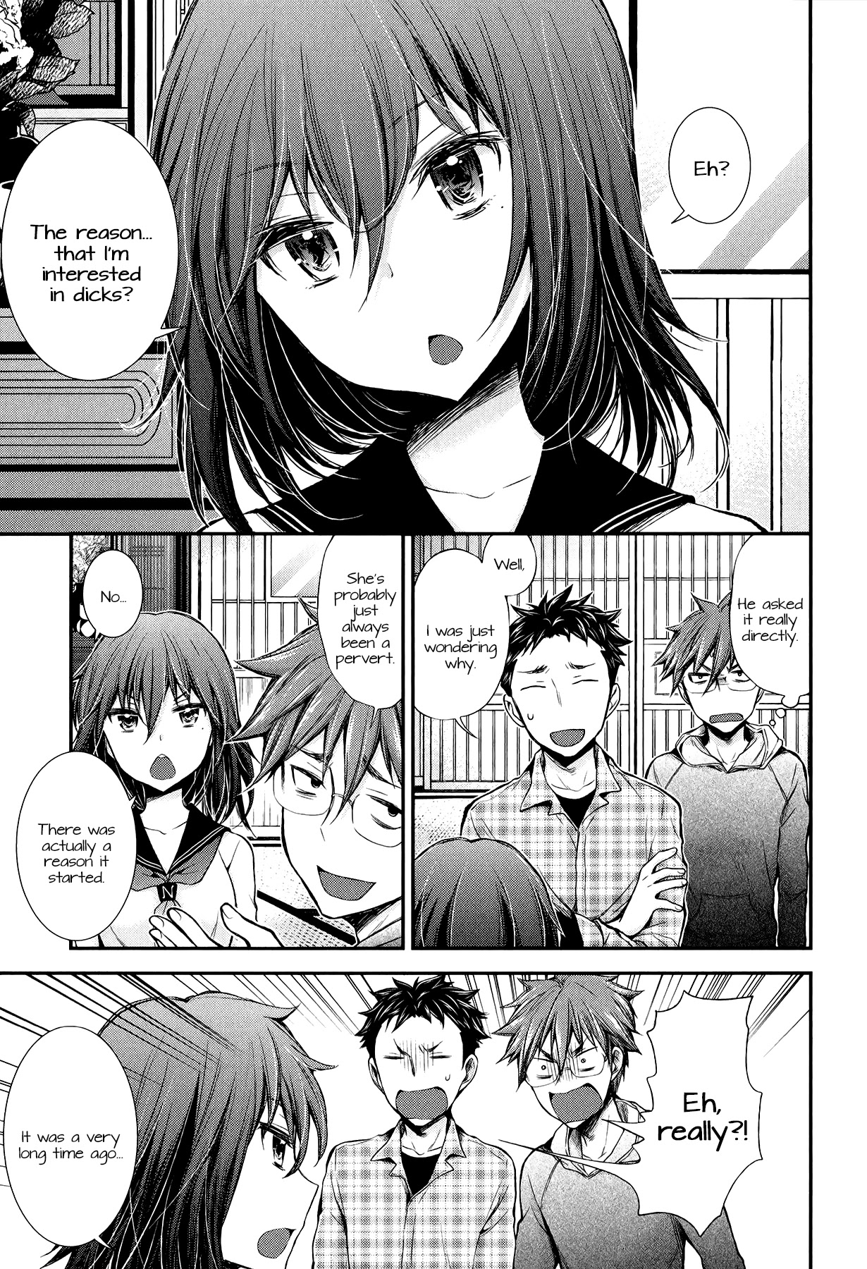 Henjo - Hen na Joshi Kousei Amaguri Senko Chapter 29 page 7 - Chapter 29