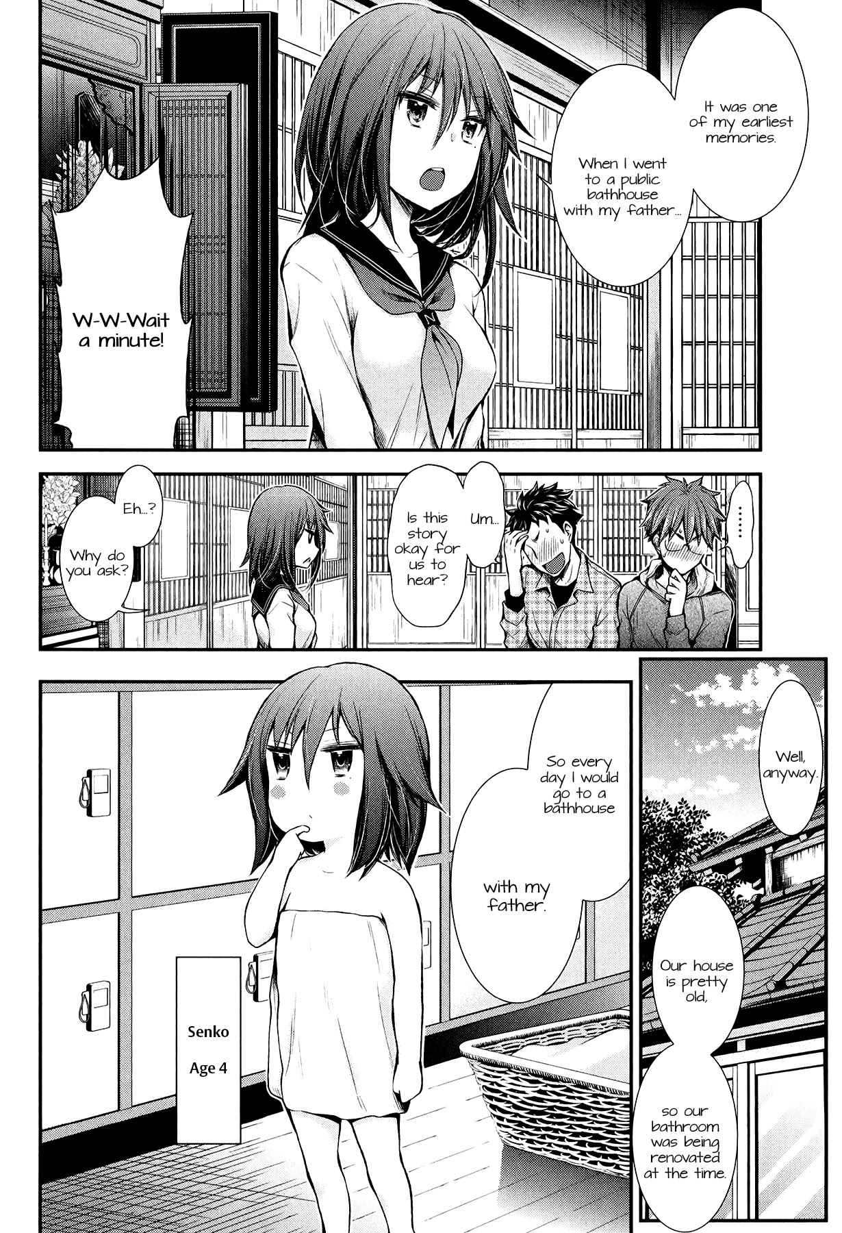 Henjo - Hen na Joshi Kousei Amaguri Senko Chapter 29 page 8 - Chapter 29