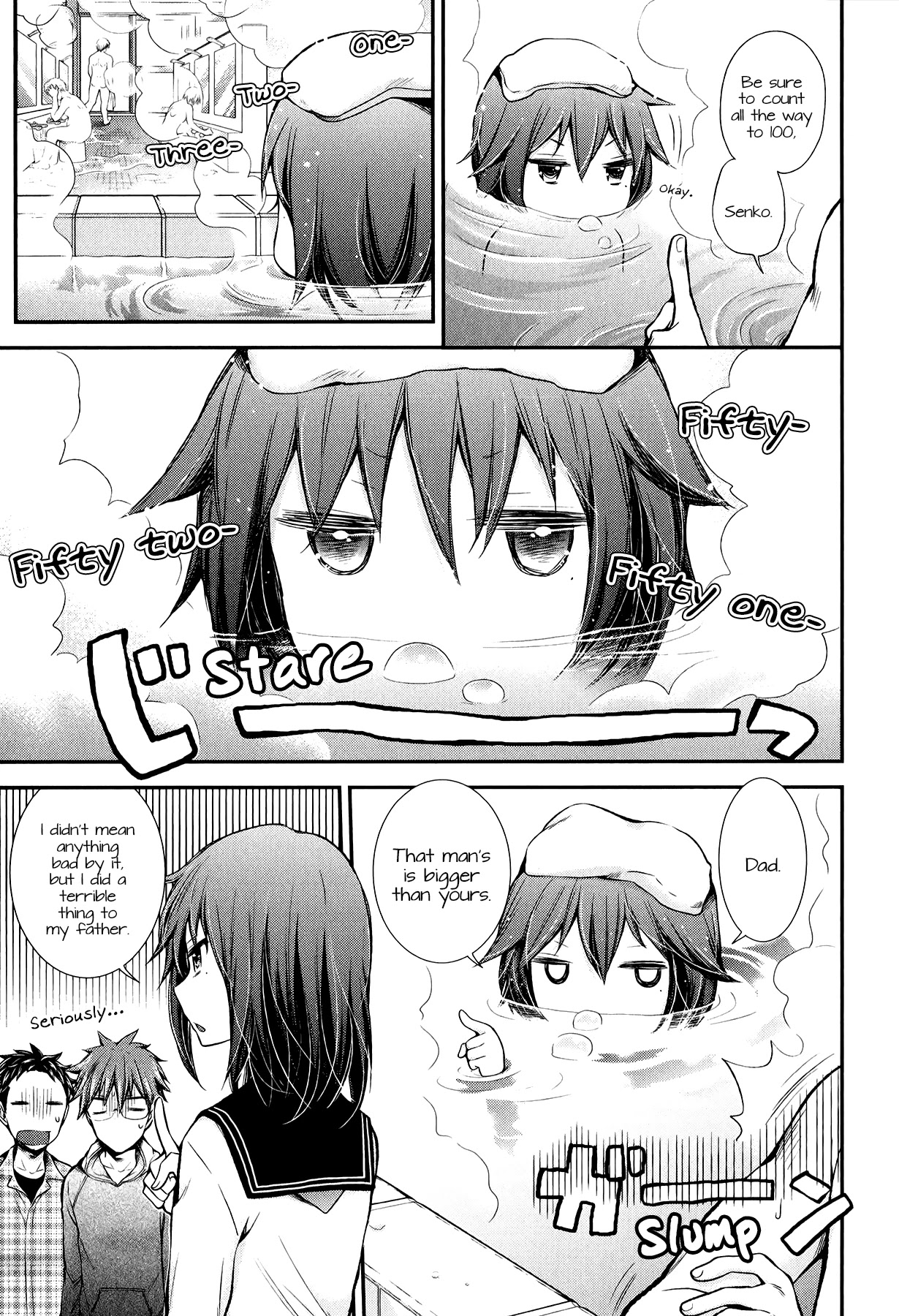 Henjo - Hen na Joshi Kousei Amaguri Senko Chapter 29 page 9 - Chapter 29