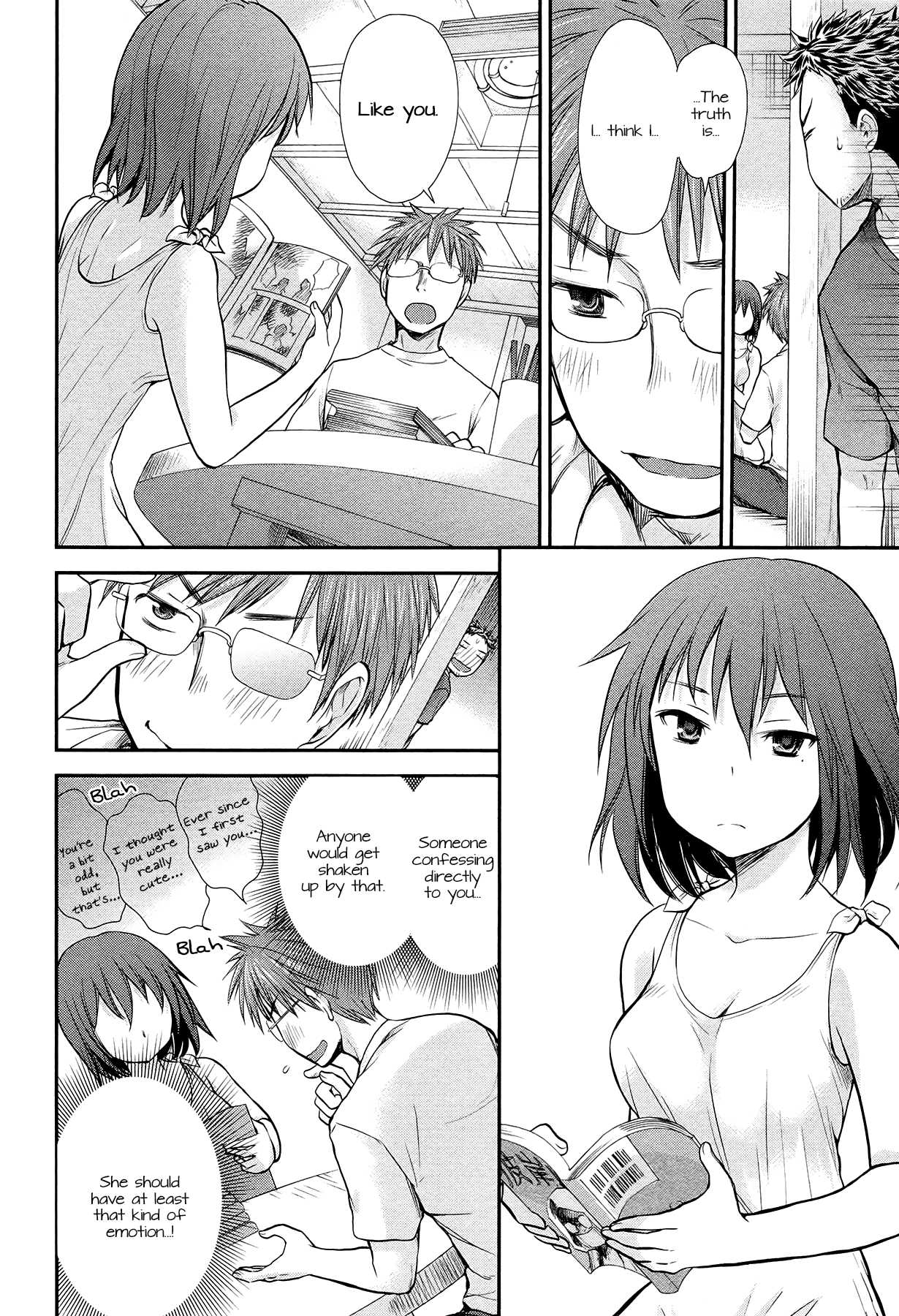 Henjo - Hen na Joshi Kousei Amaguri Senko Chapter 3 page 10 - Chapter 3