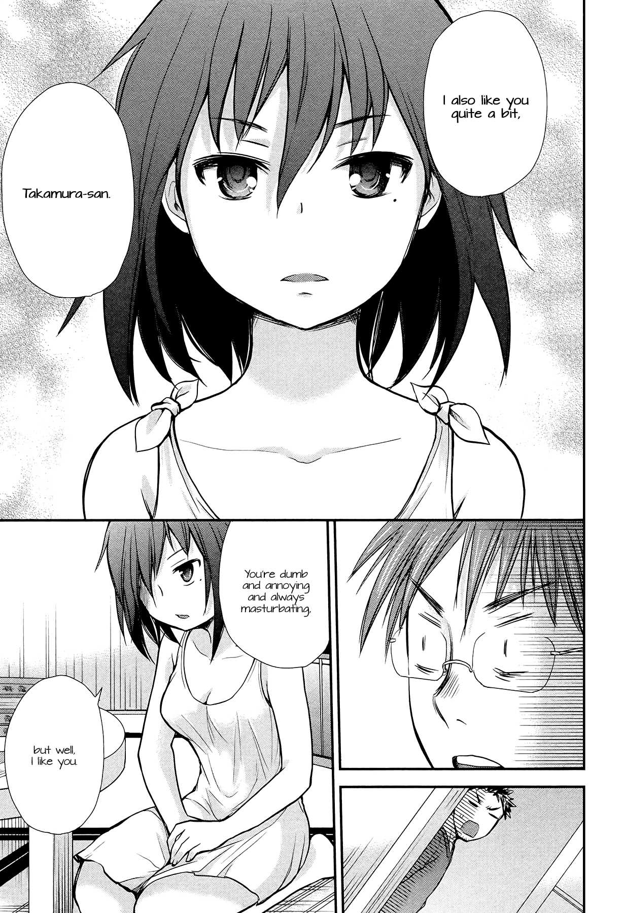 Henjo - Hen na Joshi Kousei Amaguri Senko Chapter 3 page 11 - Chapter 3
