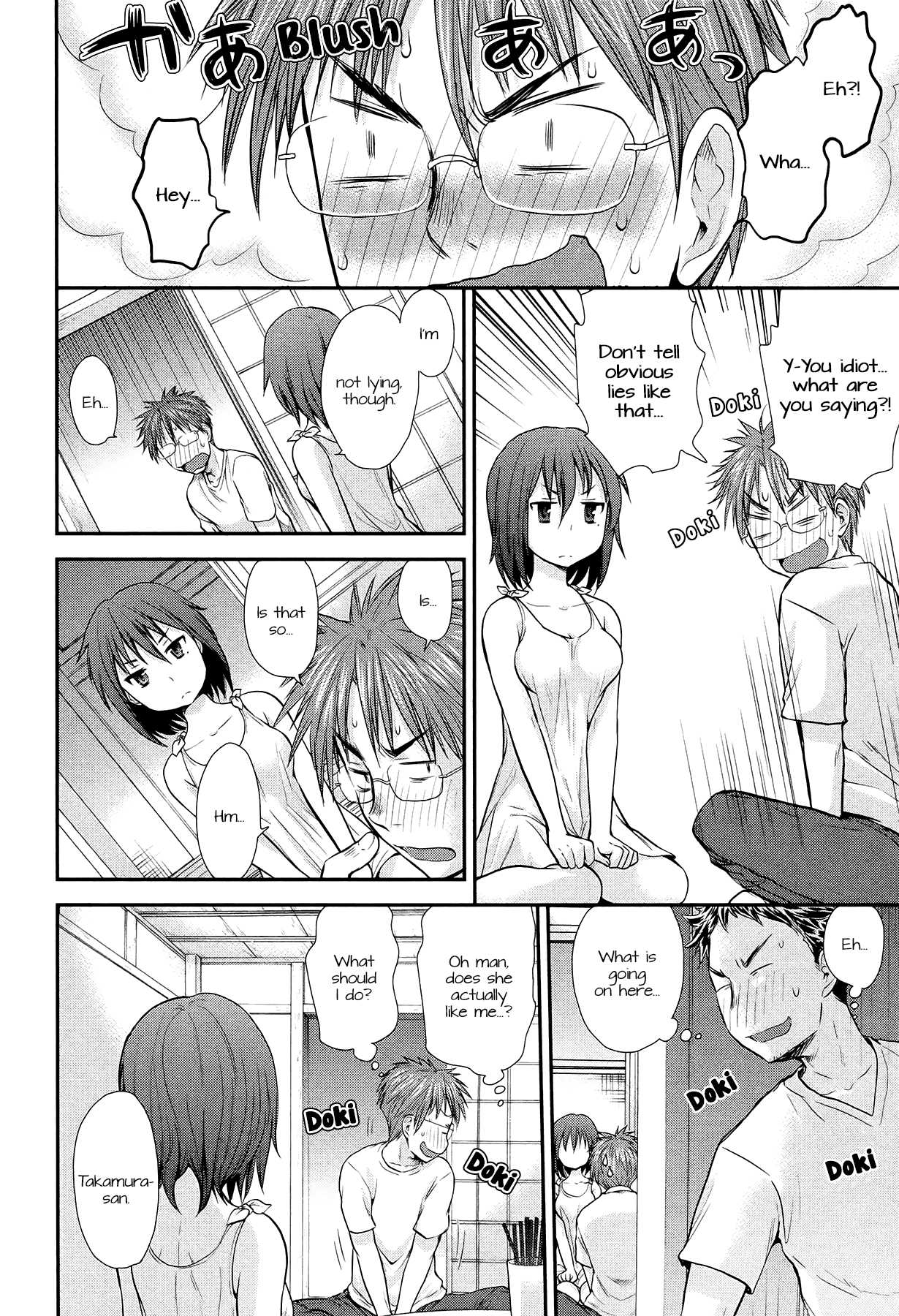 Henjo - Hen na Joshi Kousei Amaguri Senko Chapter 3 page 12 - Chapter 3
