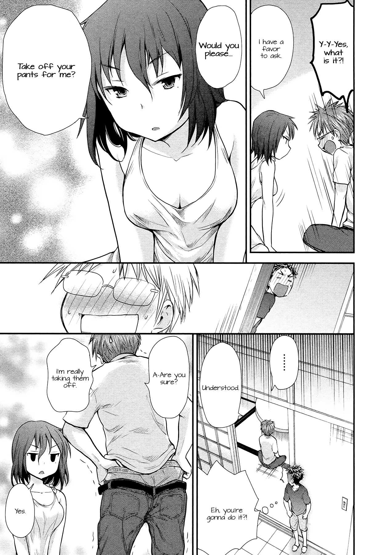 Henjo - Hen na Joshi Kousei Amaguri Senko Chapter 3 page 13 - Chapter 3