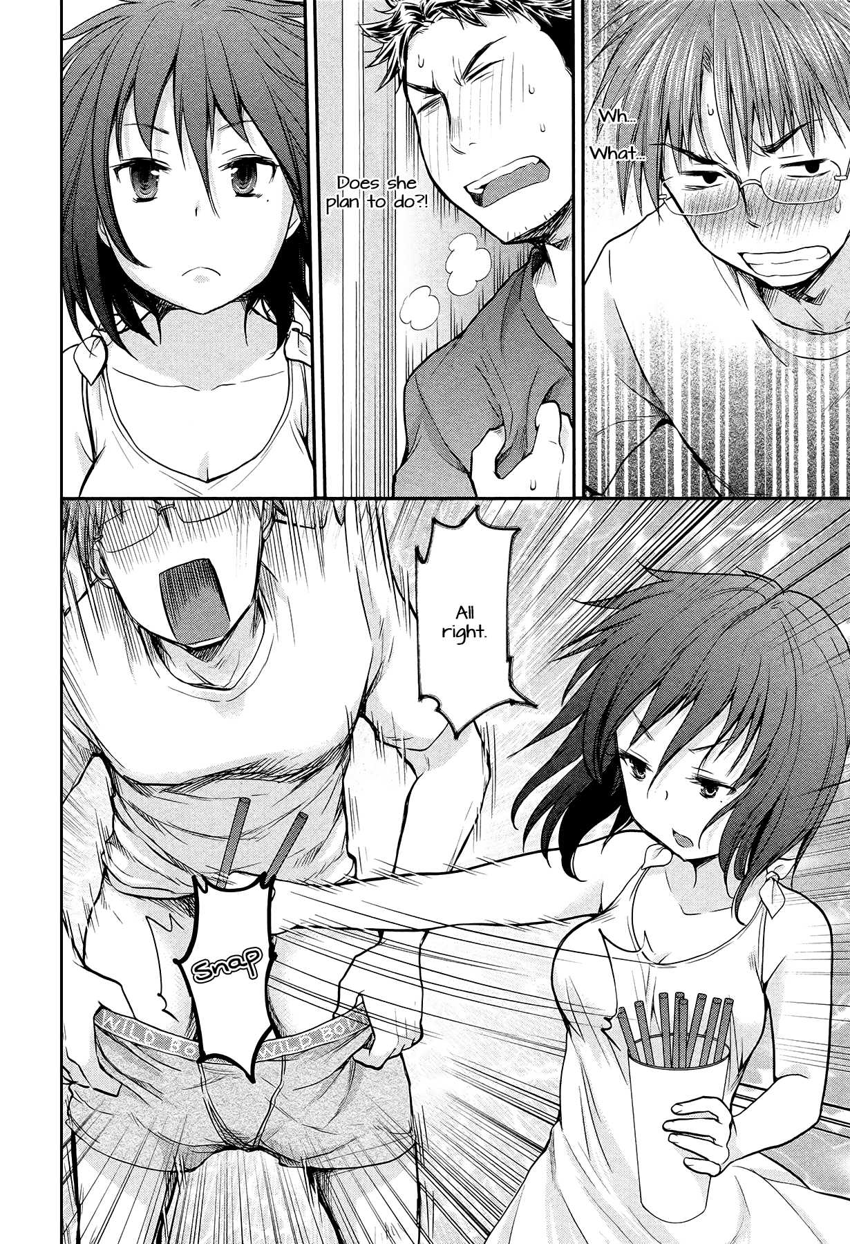 Henjo - Hen na Joshi Kousei Amaguri Senko Chapter 3 page 14 - Chapter 3