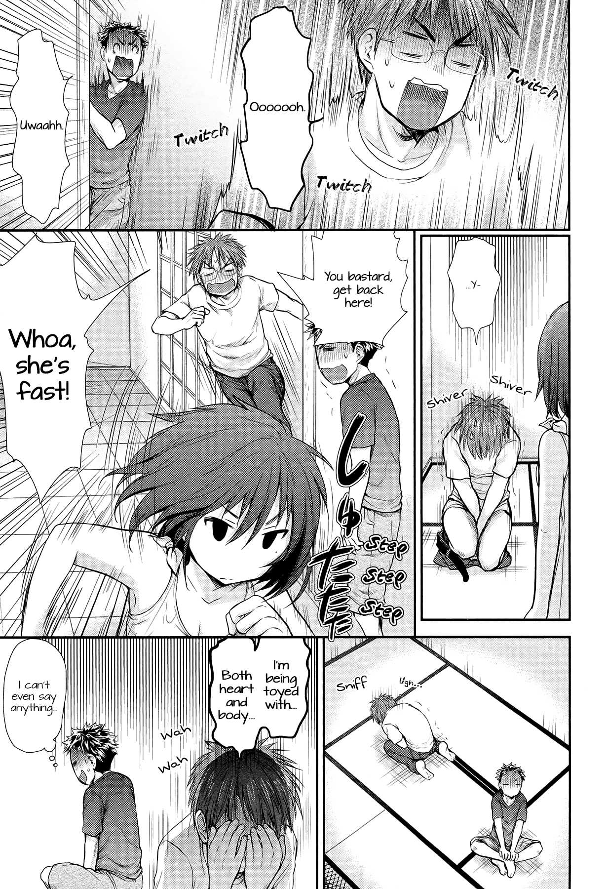 Henjo - Hen na Joshi Kousei Amaguri Senko Chapter 3 page 15 - Chapter 3
