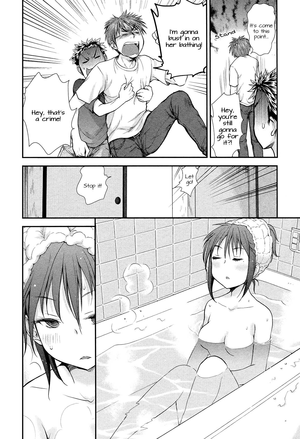 Henjo - Hen na Joshi Kousei Amaguri Senko Chapter 3 page 16 - Chapter 3