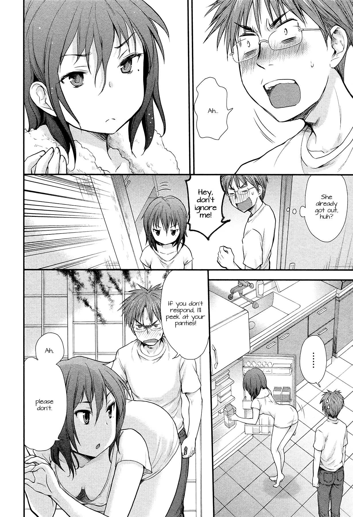 Henjo - Hen na Joshi Kousei Amaguri Senko Chapter 3 page 18 - Chapter 3