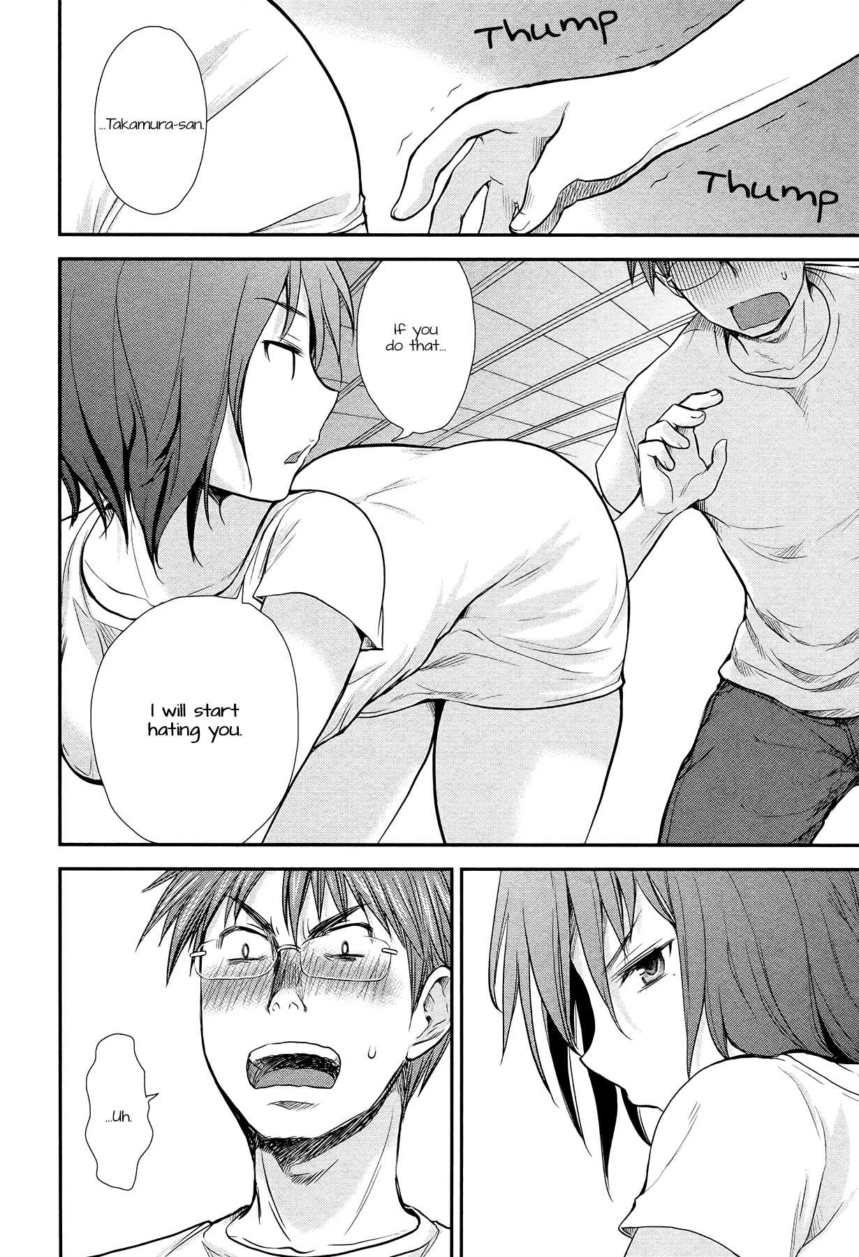 Henjo - Hen na Joshi Kousei Amaguri Senko Chapter 3 page 20 - Chapter 3
