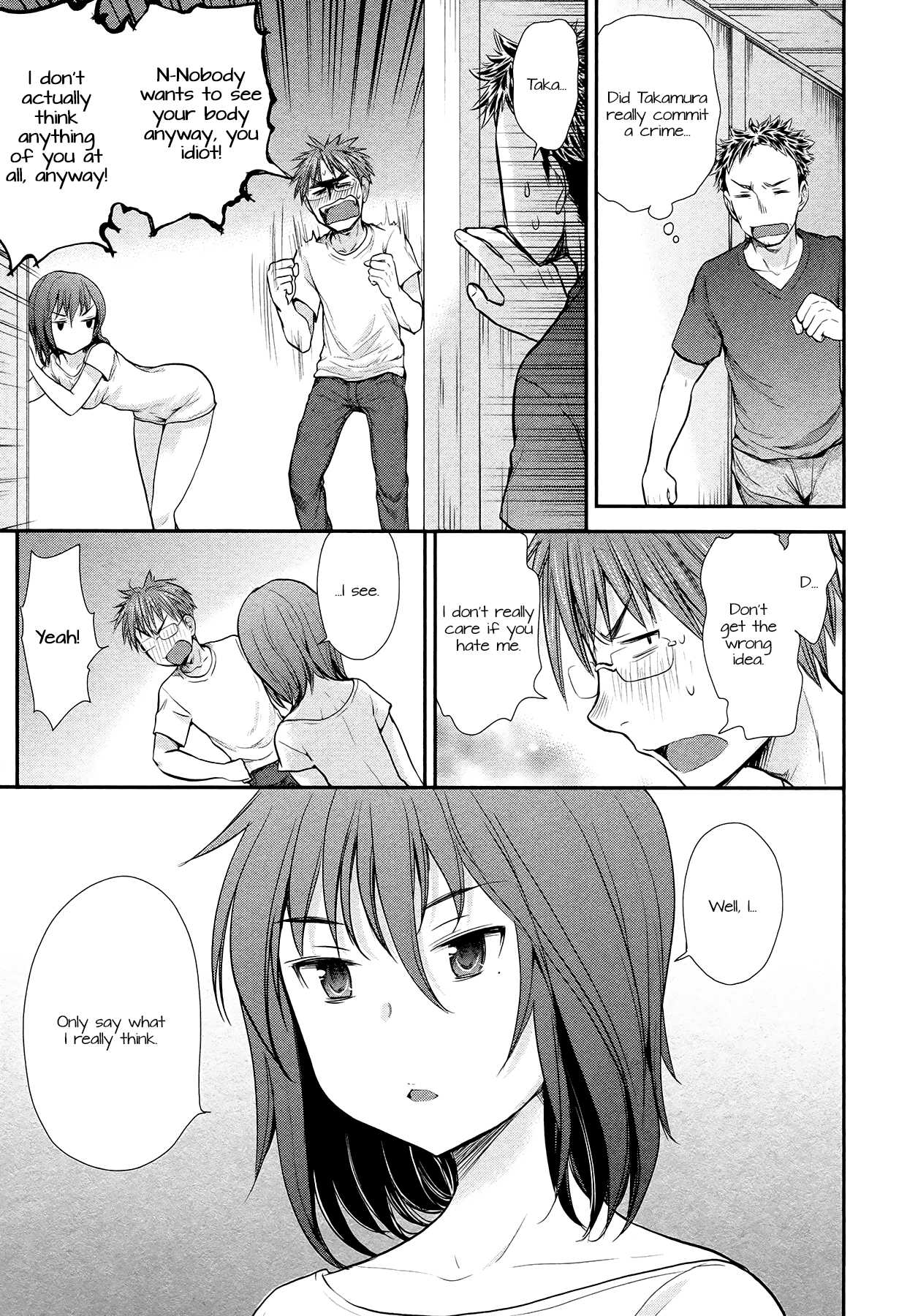 Henjo - Hen na Joshi Kousei Amaguri Senko Chapter 3 page 21 - Chapter 3