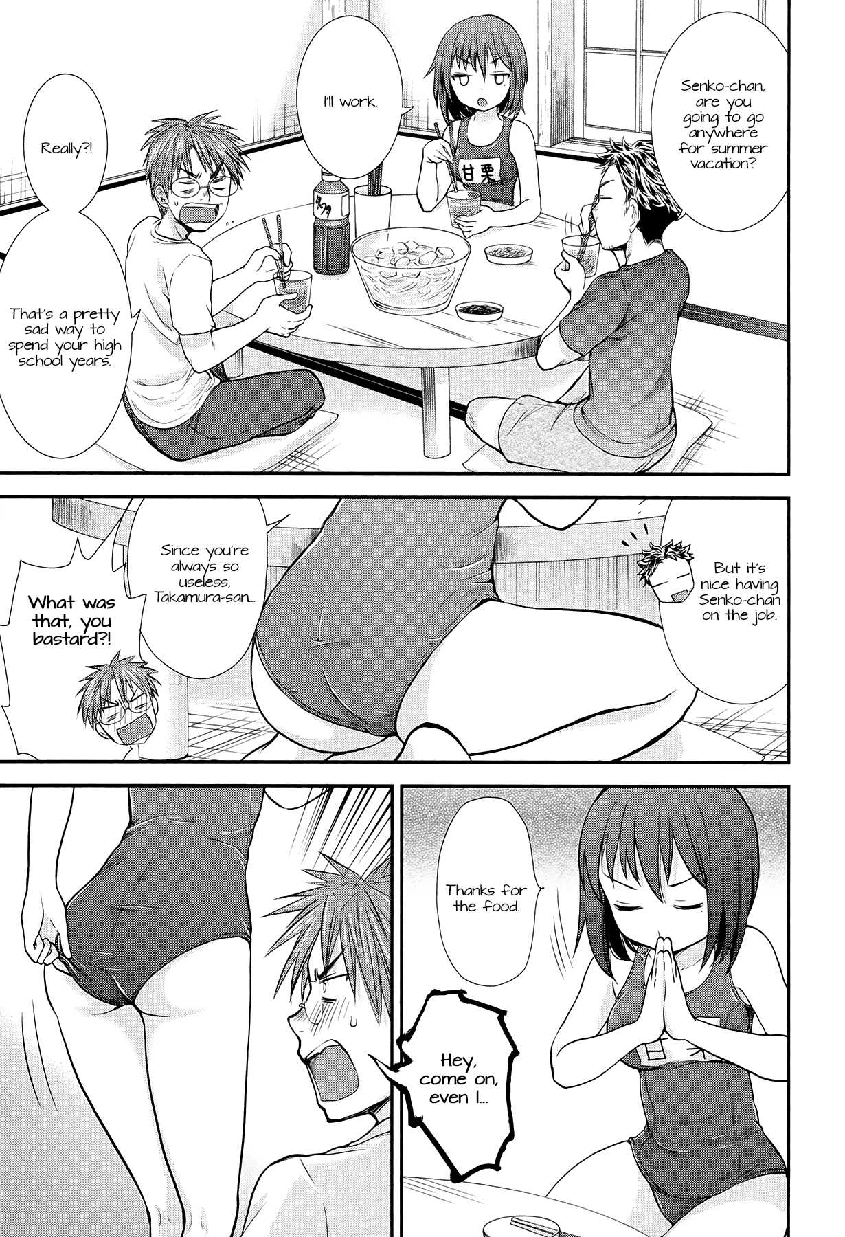 Henjo - Hen na Joshi Kousei Amaguri Senko Chapter 3 page 3 - Chapter 3