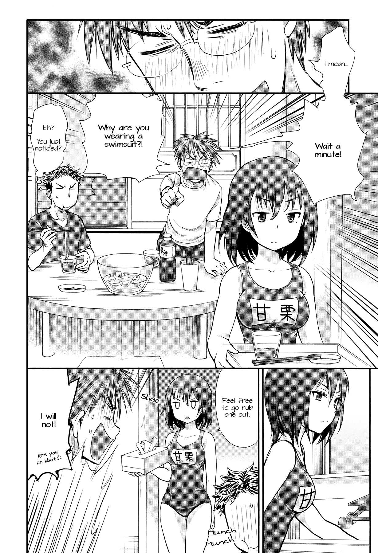 Henjo - Hen na Joshi Kousei Amaguri Senko Chapter 3 page 4 - Chapter 3