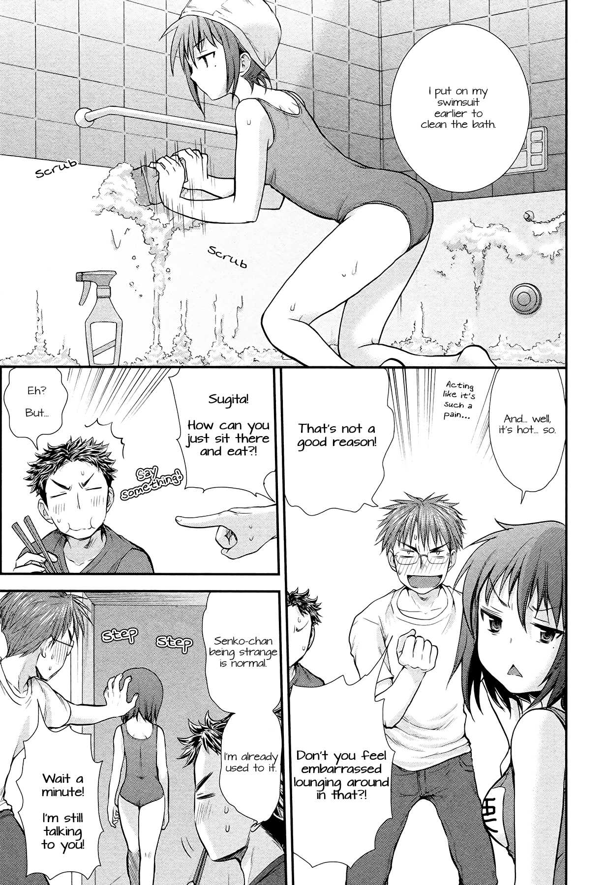 Henjo - Hen na Joshi Kousei Amaguri Senko Chapter 3 page 5 - Chapter 3