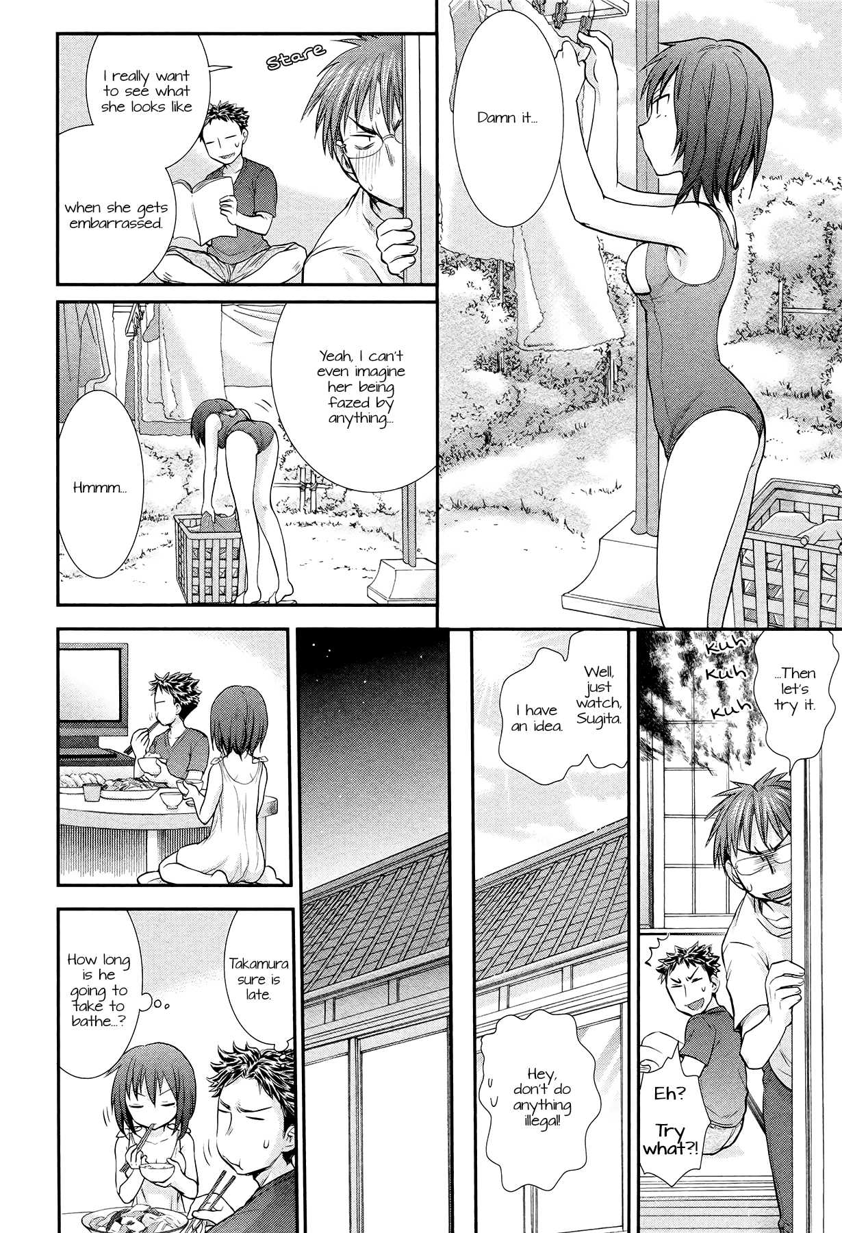 Henjo - Hen na Joshi Kousei Amaguri Senko Chapter 3 page 6 - Chapter 3