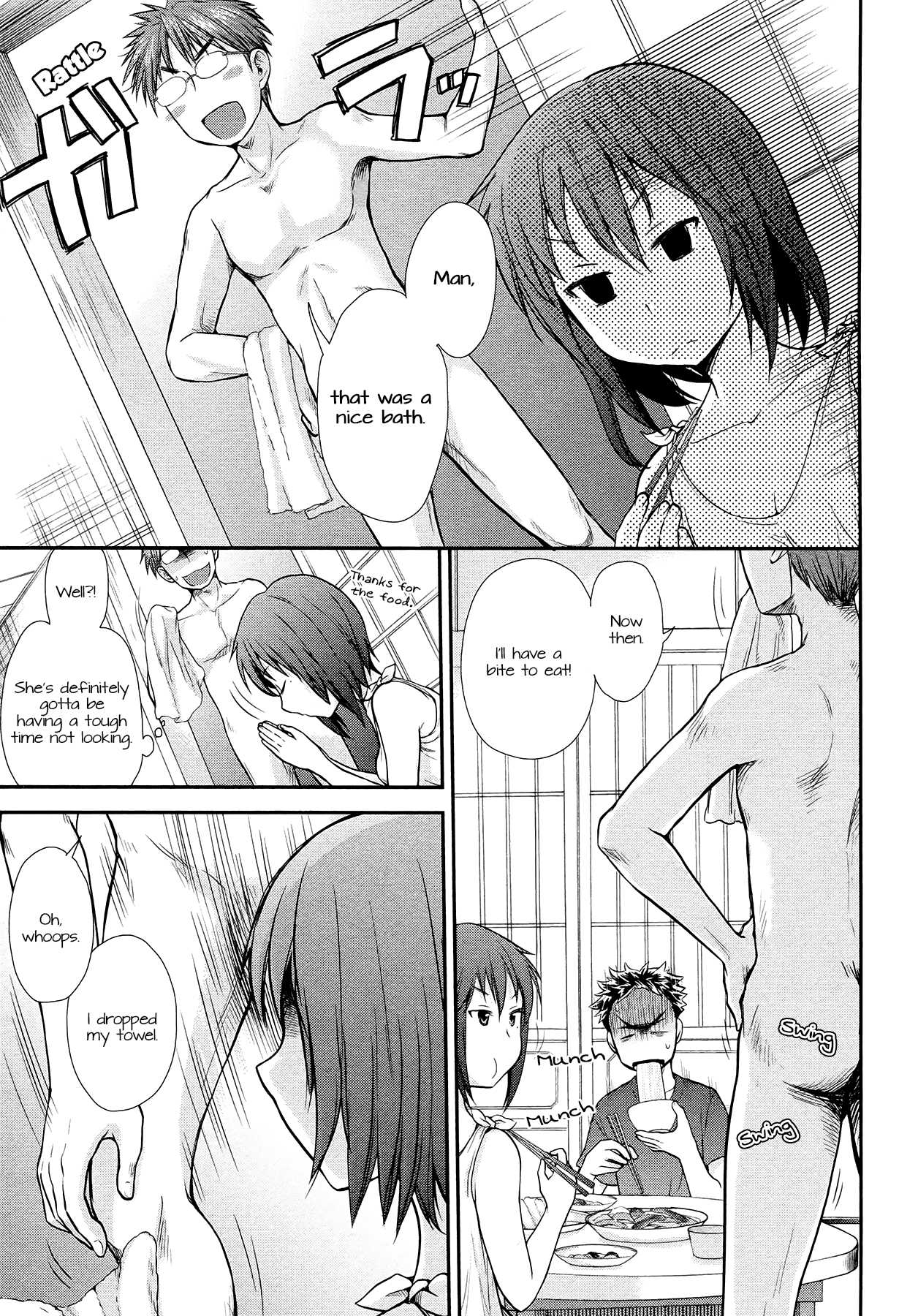 Henjo - Hen na Joshi Kousei Amaguri Senko Chapter 3 page 7 - Chapter 3