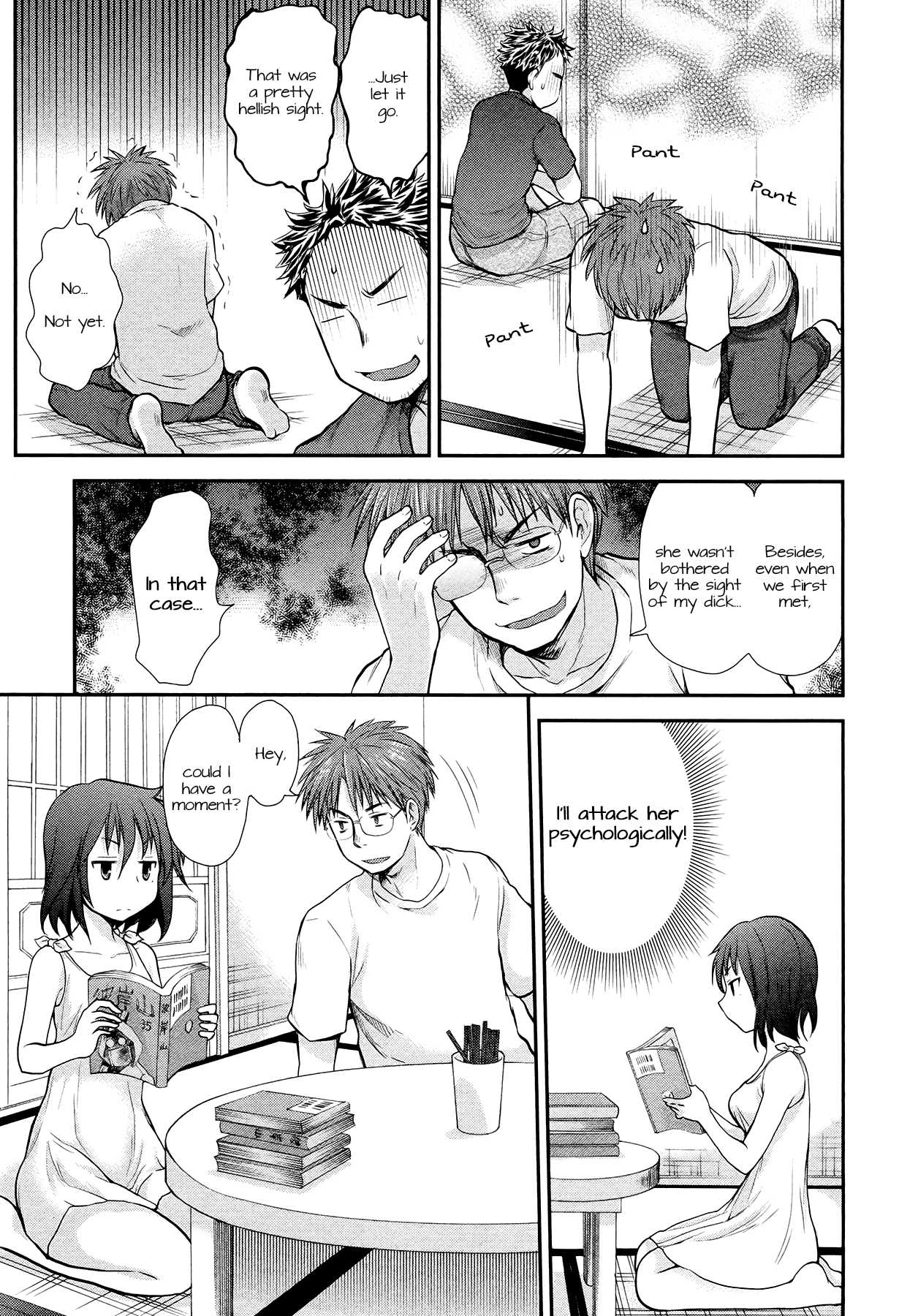 Henjo - Hen na Joshi Kousei Amaguri Senko Chapter 3 page 9 - Chapter 3