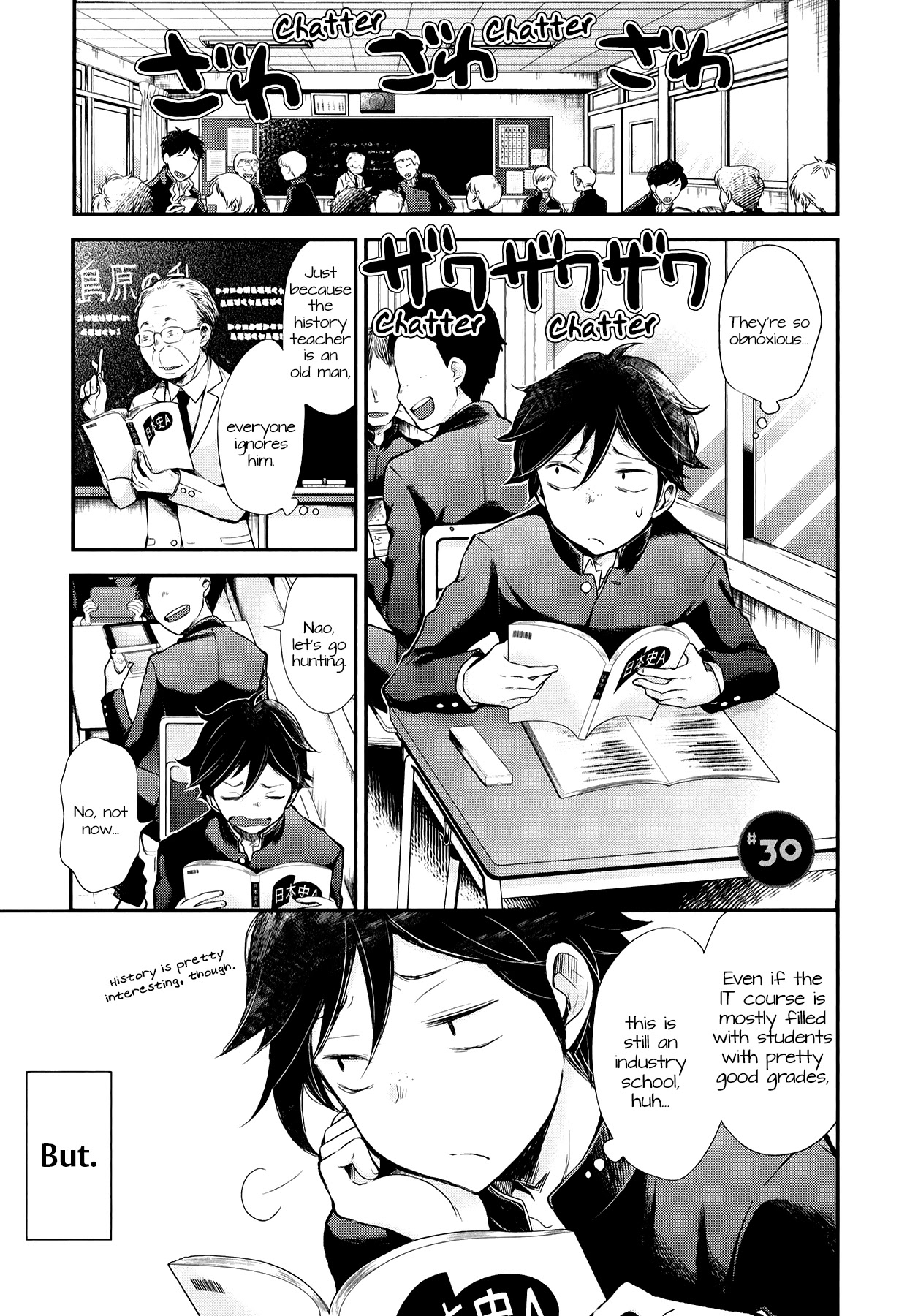 Henjo - Hen na Joshi Kousei Amaguri Senko Chapter 30 page 1 - Chapter 30