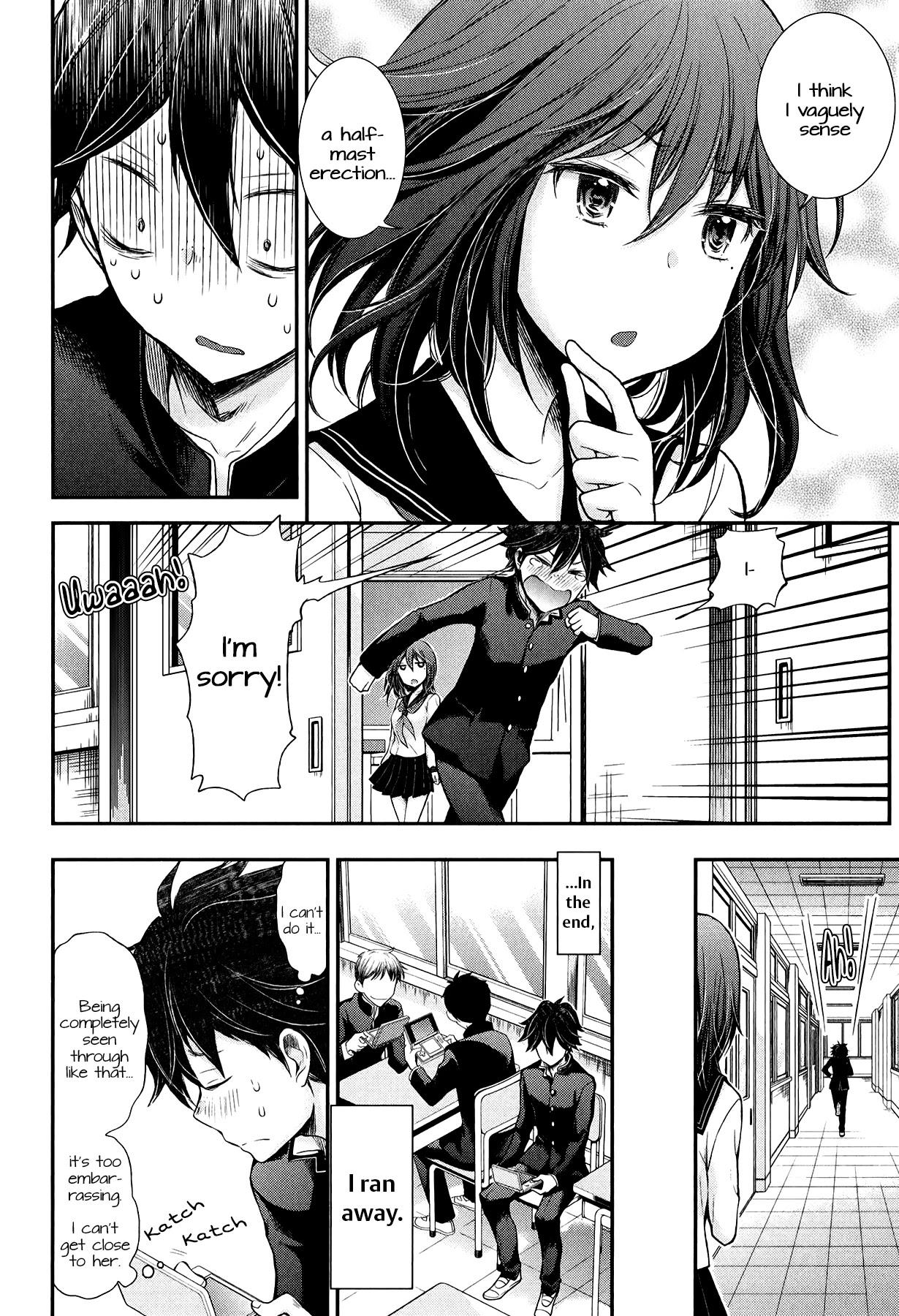 Henjo - Hen na Joshi Kousei Amaguri Senko Chapter 30 page 13 - Chapter 30