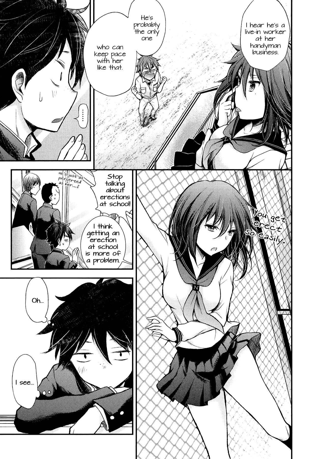 Henjo - Hen na Joshi Kousei Amaguri Senko Chapter 30 page 16 - Chapter 30