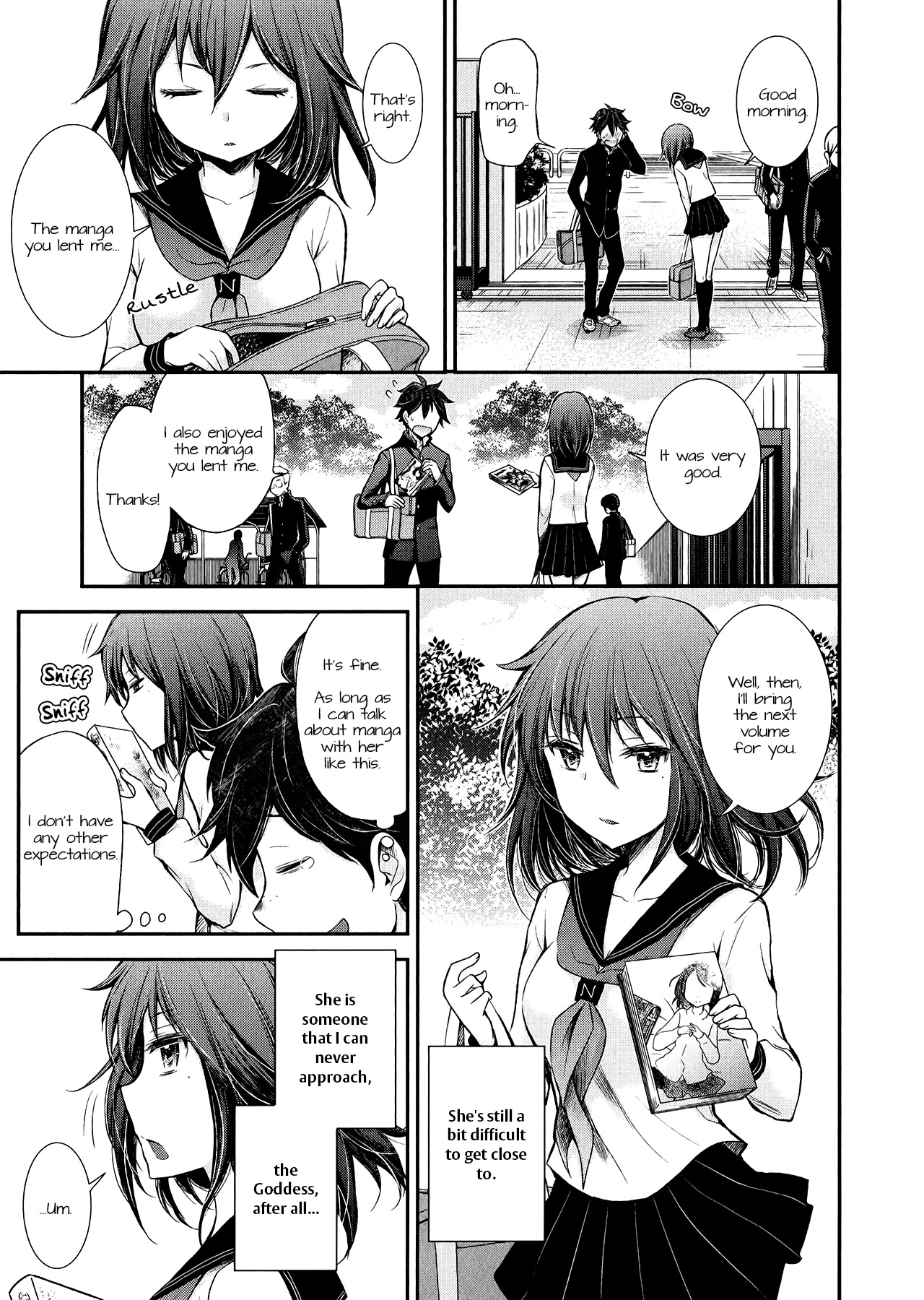 Henjo - Hen na Joshi Kousei Amaguri Senko Chapter 30 page 18 - Chapter 30