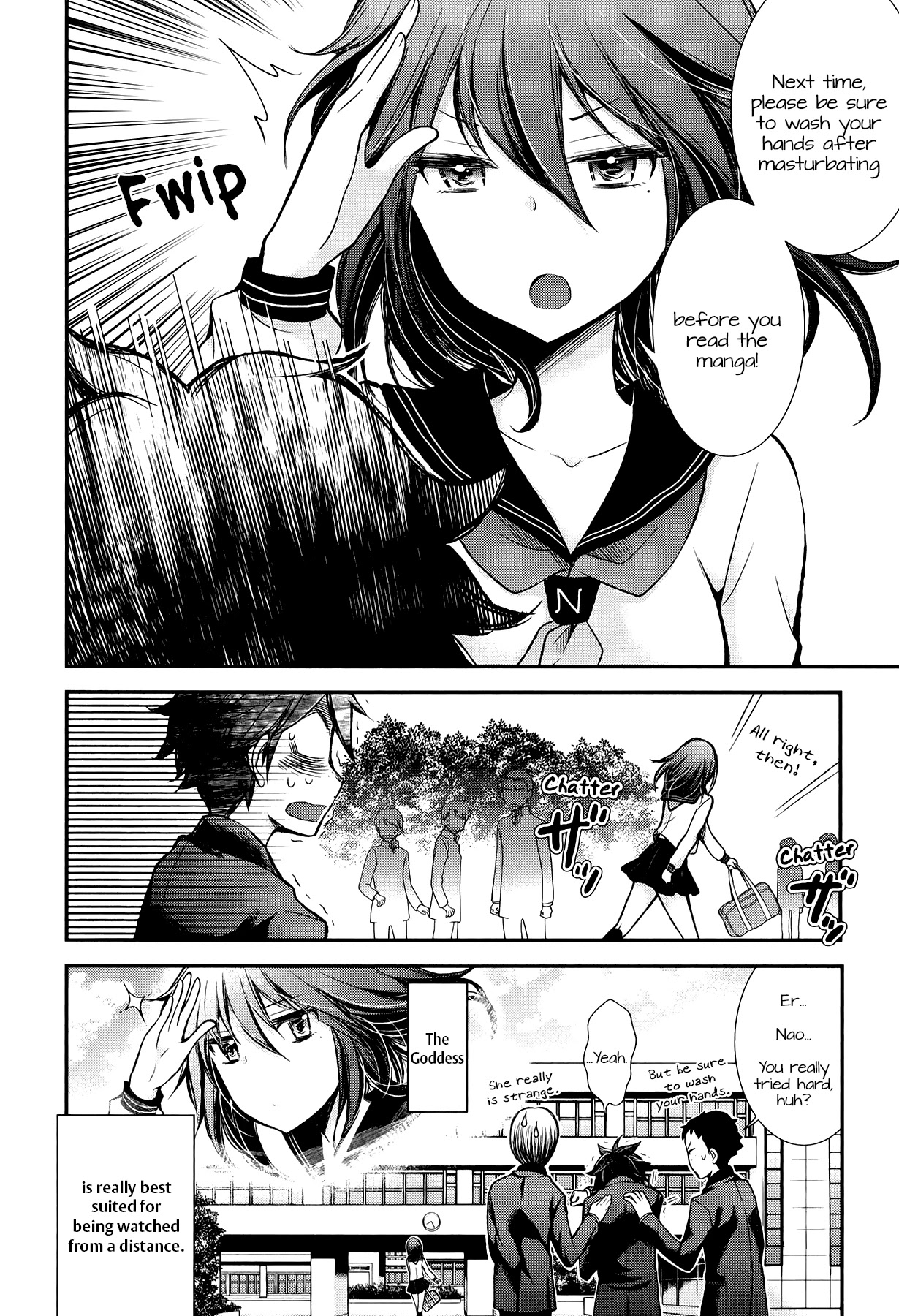 Henjo - Hen na Joshi Kousei Amaguri Senko Chapter 30 page 19 - Chapter 30
