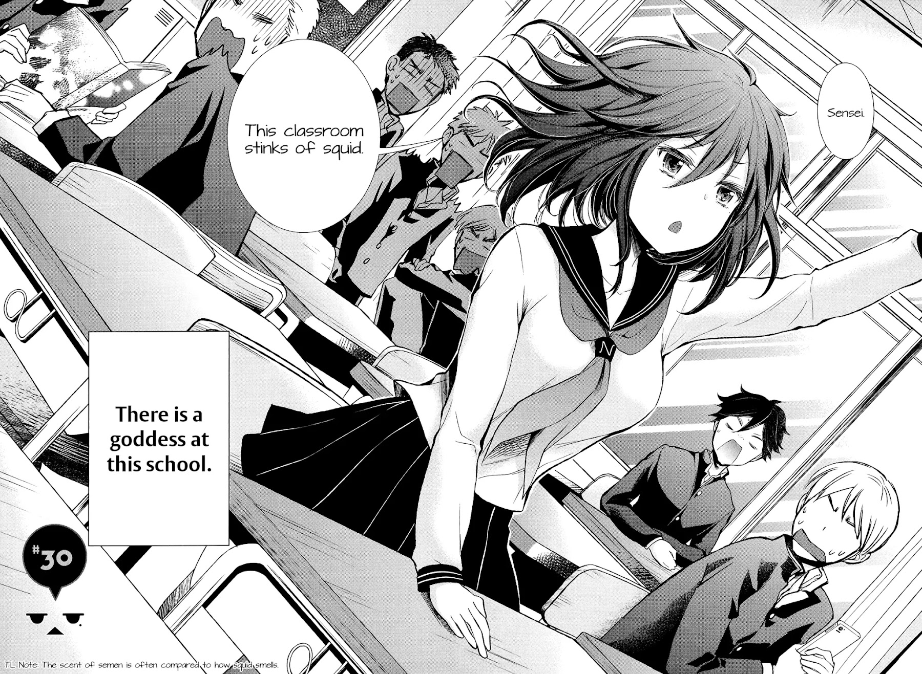 Henjo - Hen na Joshi Kousei Amaguri Senko Chapter 30 page 2 - Chapter 30
