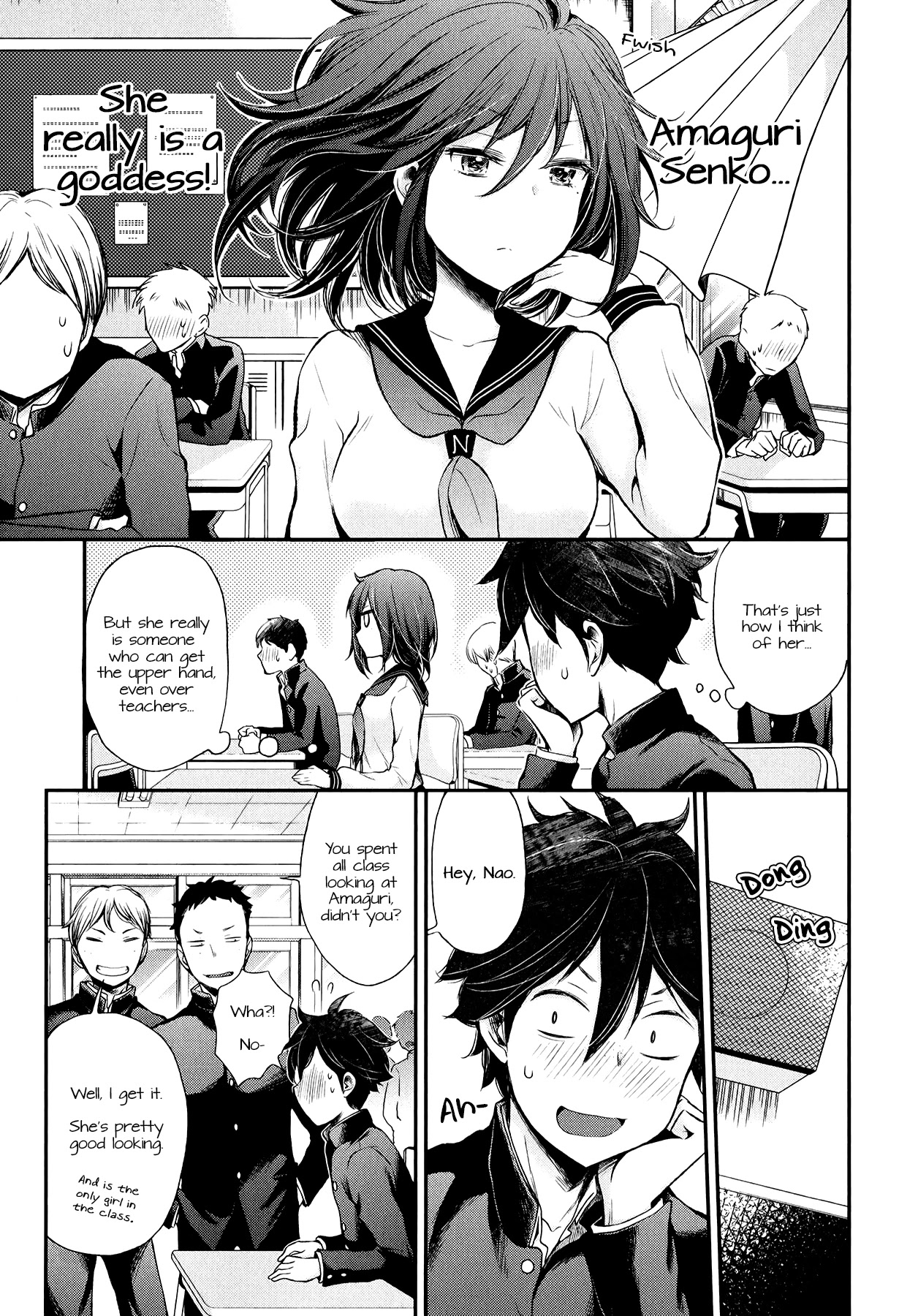 Henjo - Hen na Joshi Kousei Amaguri Senko Chapter 30 page 4 - Chapter 30