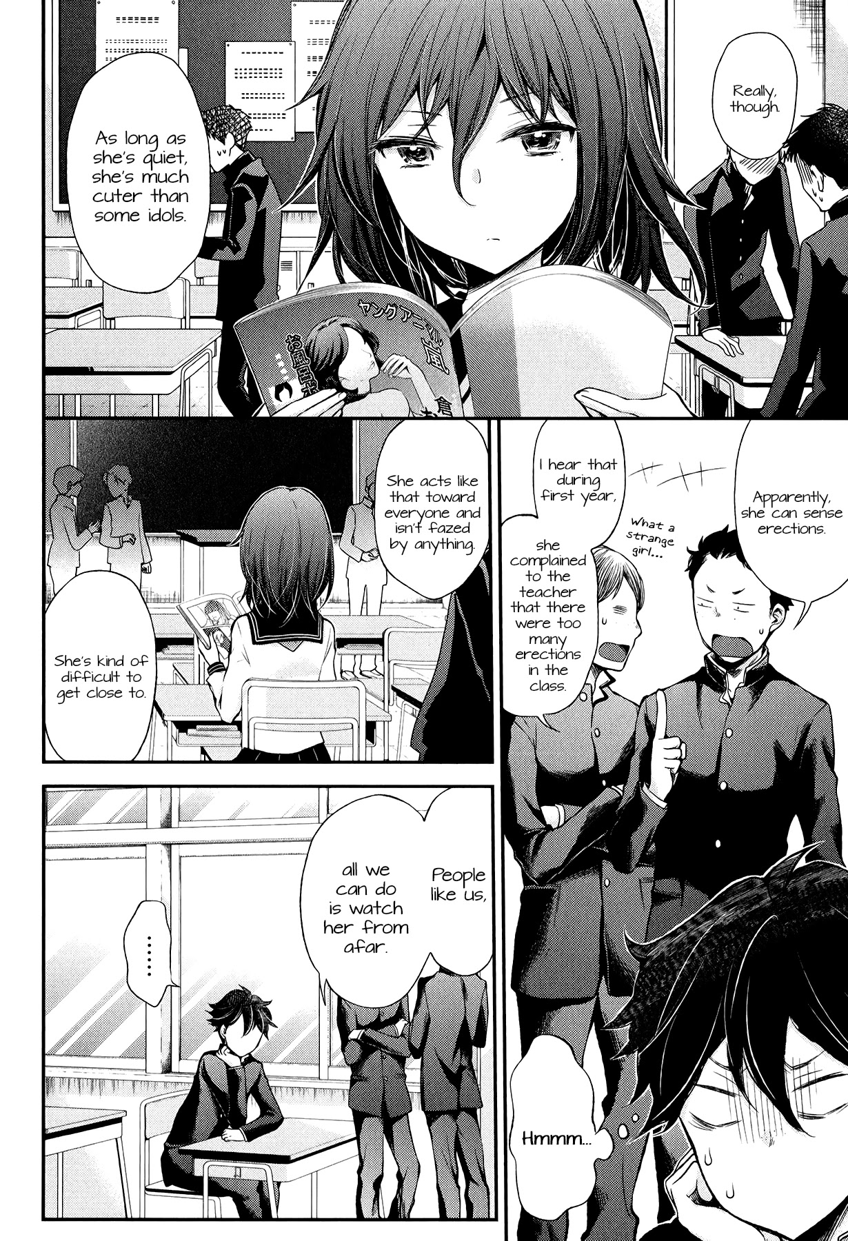 Henjo - Hen na Joshi Kousei Amaguri Senko Chapter 30 page 5 - Chapter 30