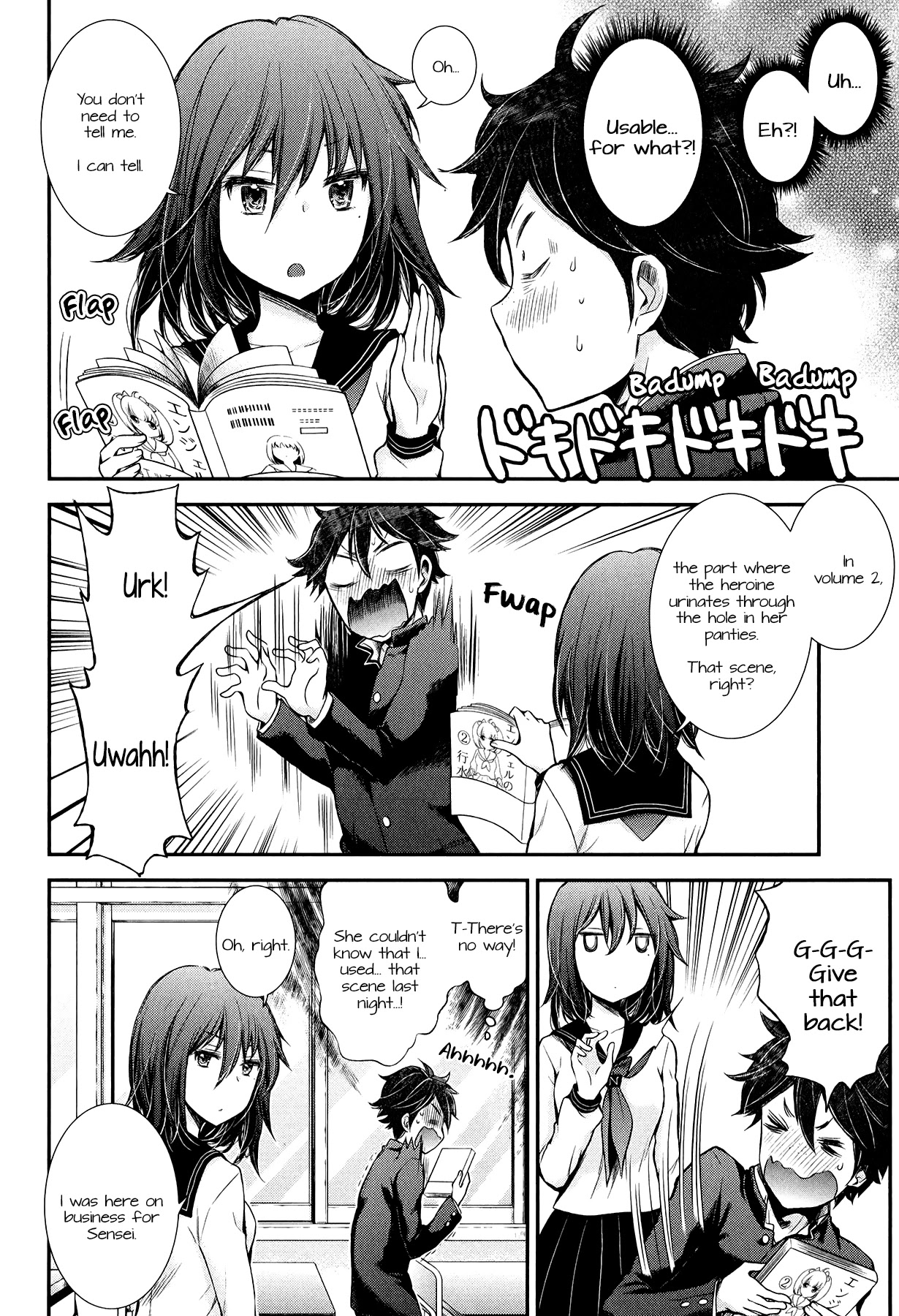 Henjo - Hen na Joshi Kousei Amaguri Senko Chapter 30 page 9 - Chapter 30