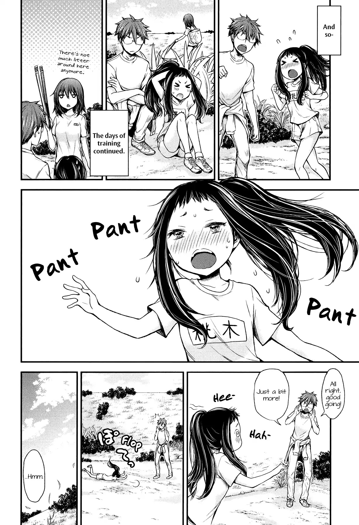 Henjo - Hen na Joshi Kousei Amaguri Senko Chapter 31 page 10 - Chapter 31
