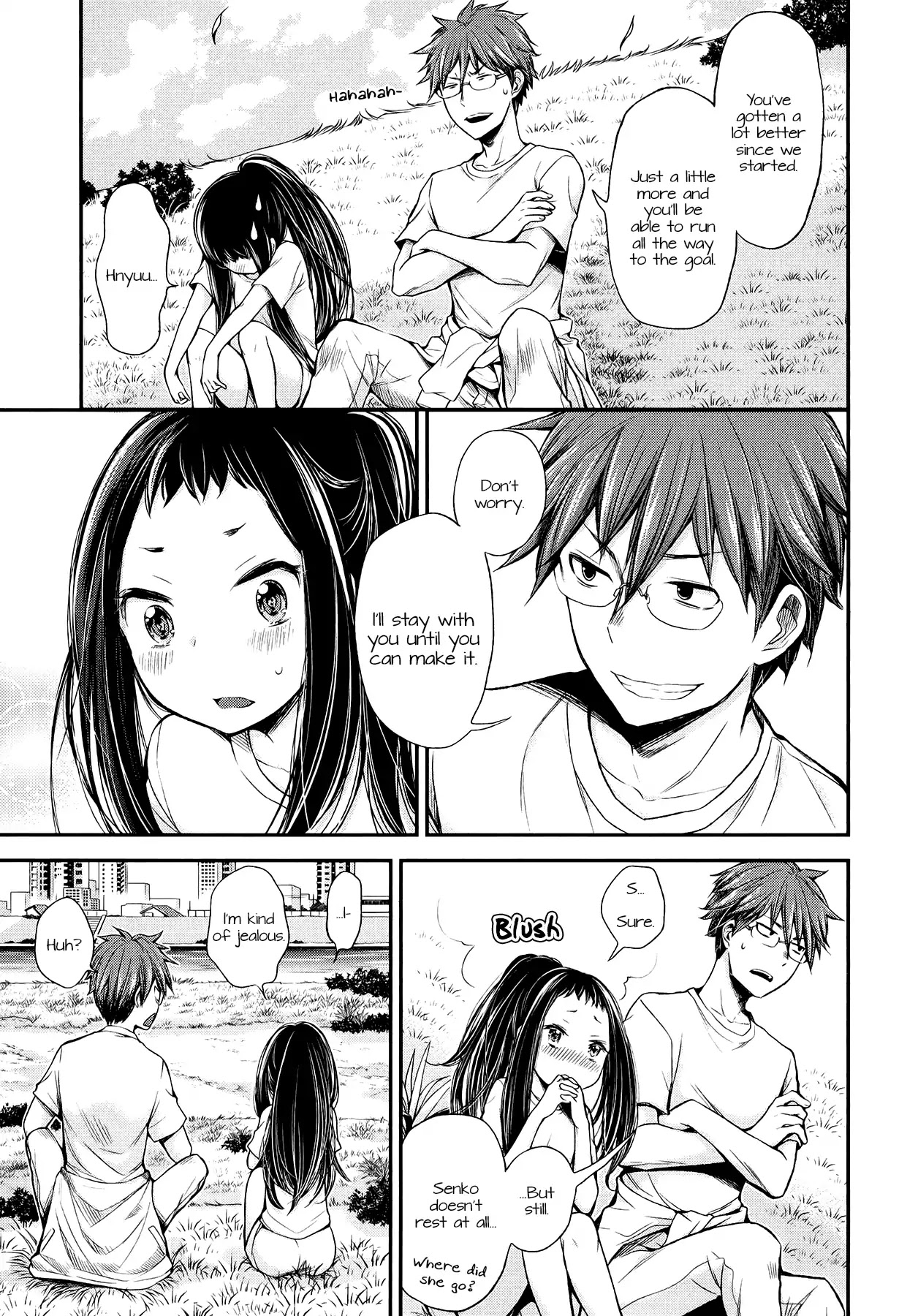 Henjo - Hen na Joshi Kousei Amaguri Senko Chapter 31 page 11 - Chapter 31