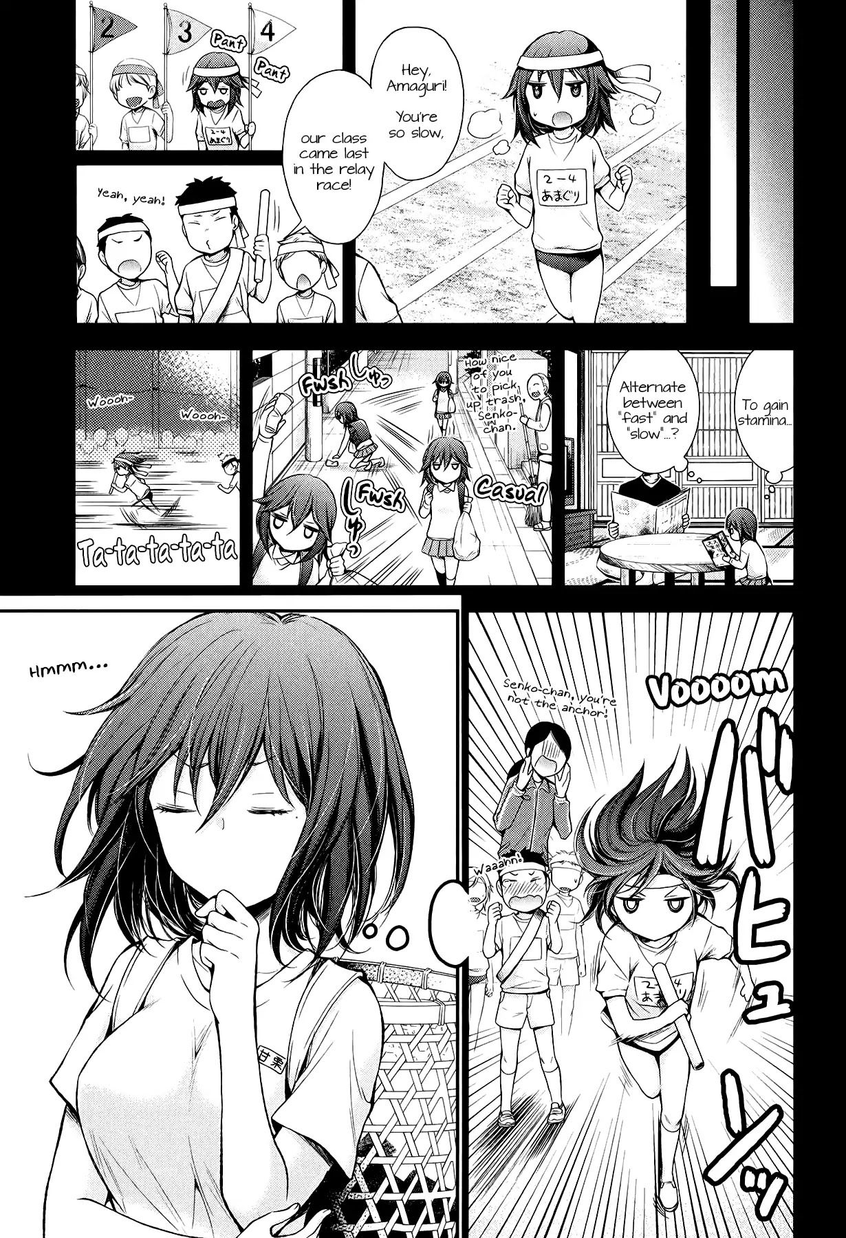 Henjo - Hen na Joshi Kousei Amaguri Senko Chapter 31 page 13 - Chapter 31