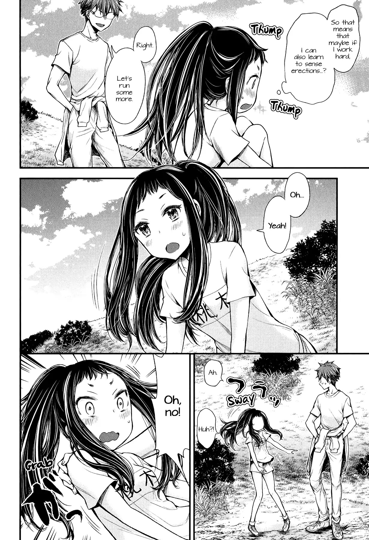 Henjo - Hen na Joshi Kousei Amaguri Senko Chapter 31 page 14 - Chapter 31
