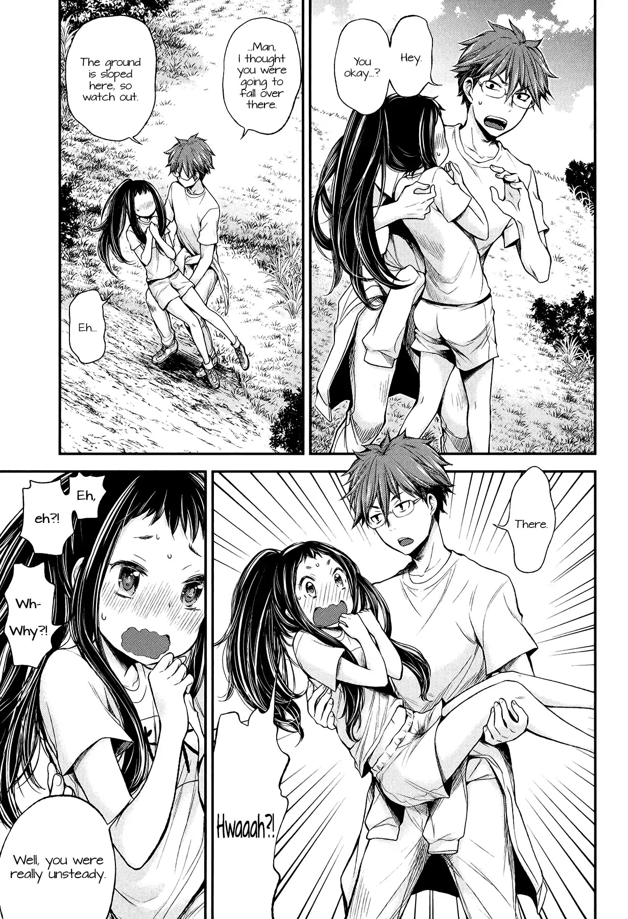 Henjo - Hen na Joshi Kousei Amaguri Senko Chapter 31 page 15 - Chapter 31