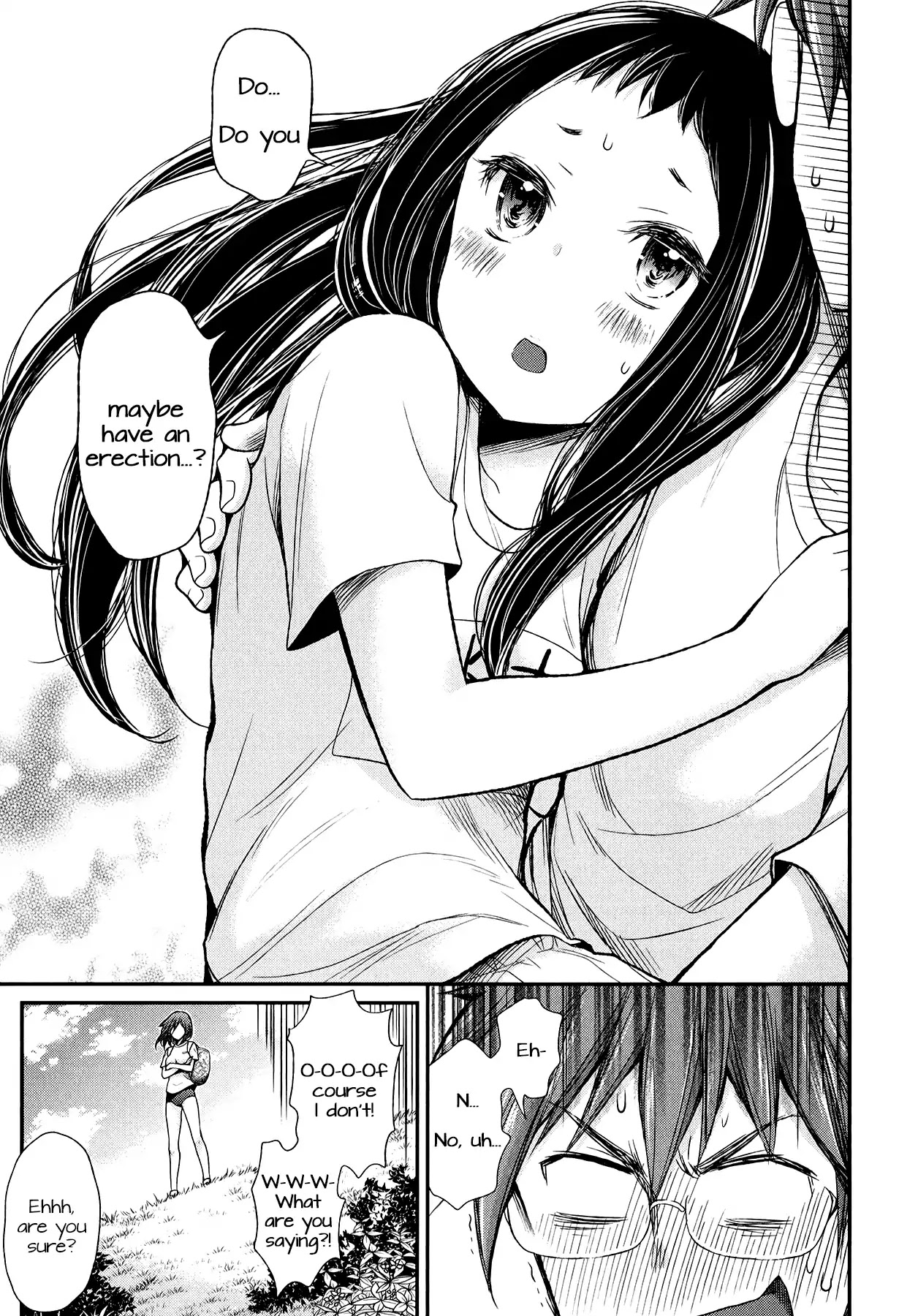 Henjo - Hen na Joshi Kousei Amaguri Senko Chapter 31 page 17 - Chapter 31