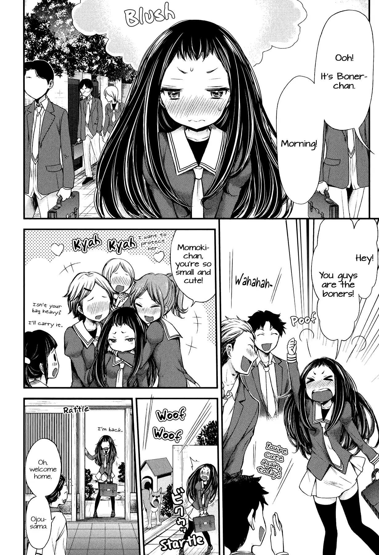 Henjo - Hen na Joshi Kousei Amaguri Senko Chapter 31 page 2 - Chapter 31