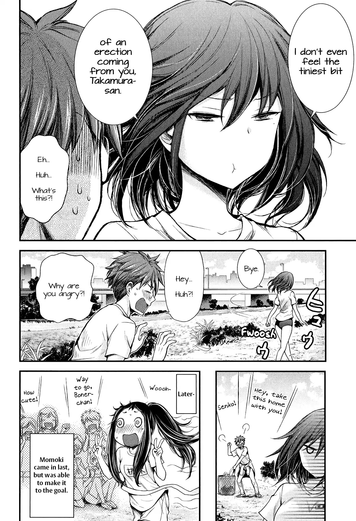 Henjo - Hen na Joshi Kousei Amaguri Senko Chapter 31 page 20 - Chapter 31