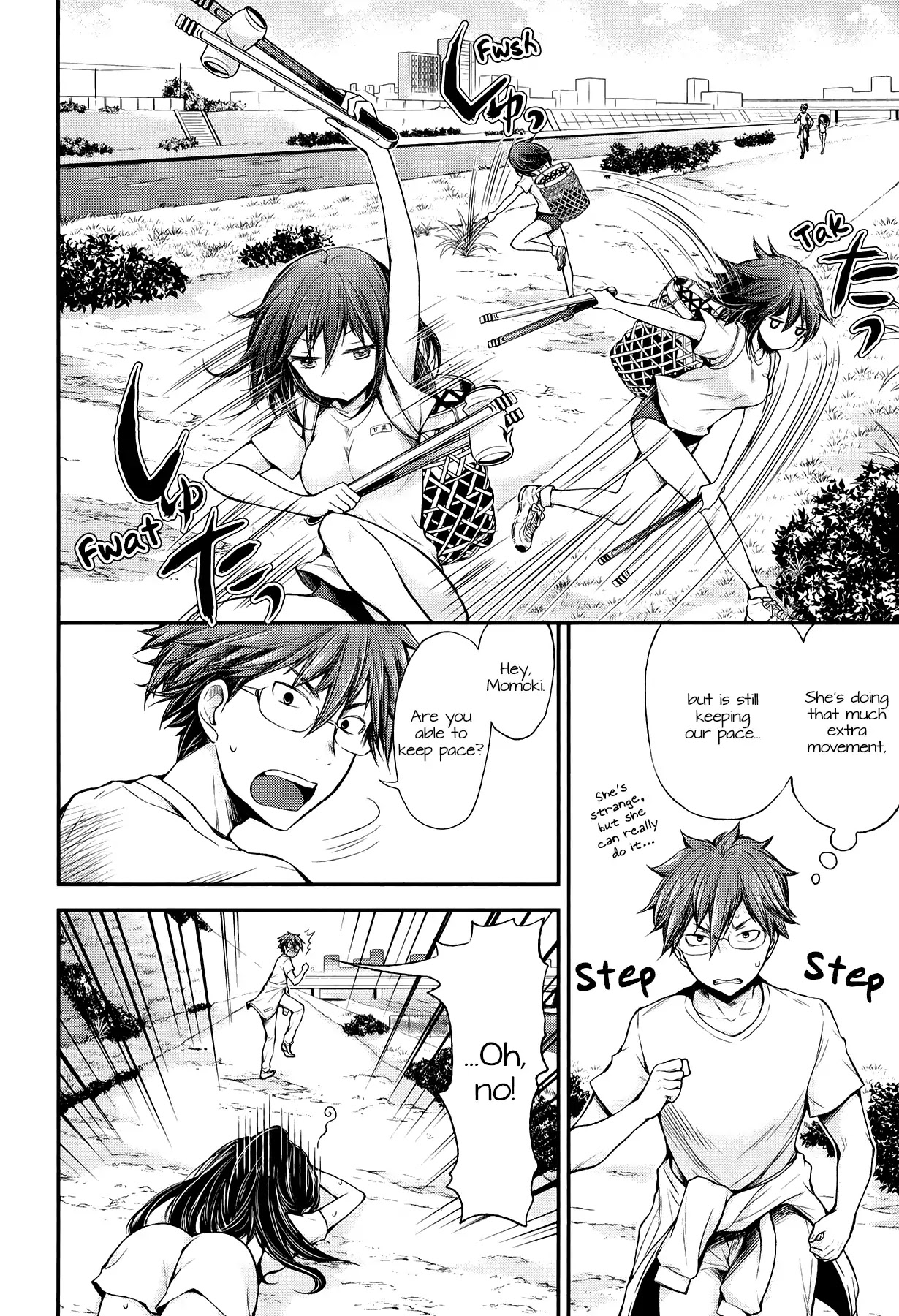Henjo - Hen na Joshi Kousei Amaguri Senko Chapter 31 page 6 - Chapter 31