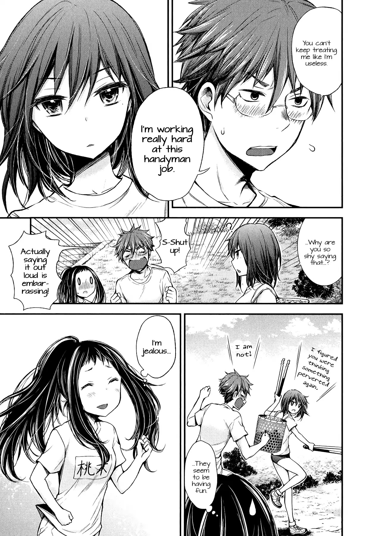 Henjo - Hen na Joshi Kousei Amaguri Senko Chapter 31 page 9 - Chapter 31