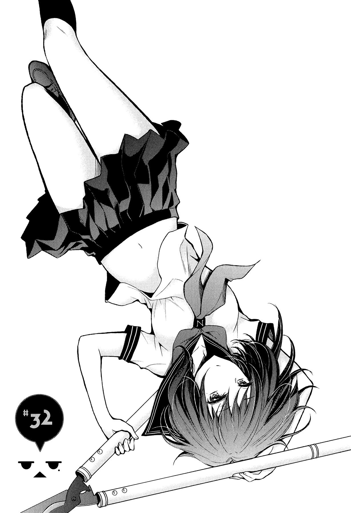 Henjo - Hen na Joshi Kousei Amaguri Senko Chapter 32 page 1 - Chapter 32