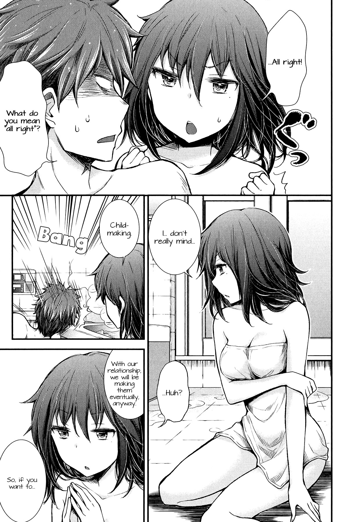 Henjo - Hen na Joshi Kousei Amaguri Senko Chapter 32 page 15 - Chapter 32