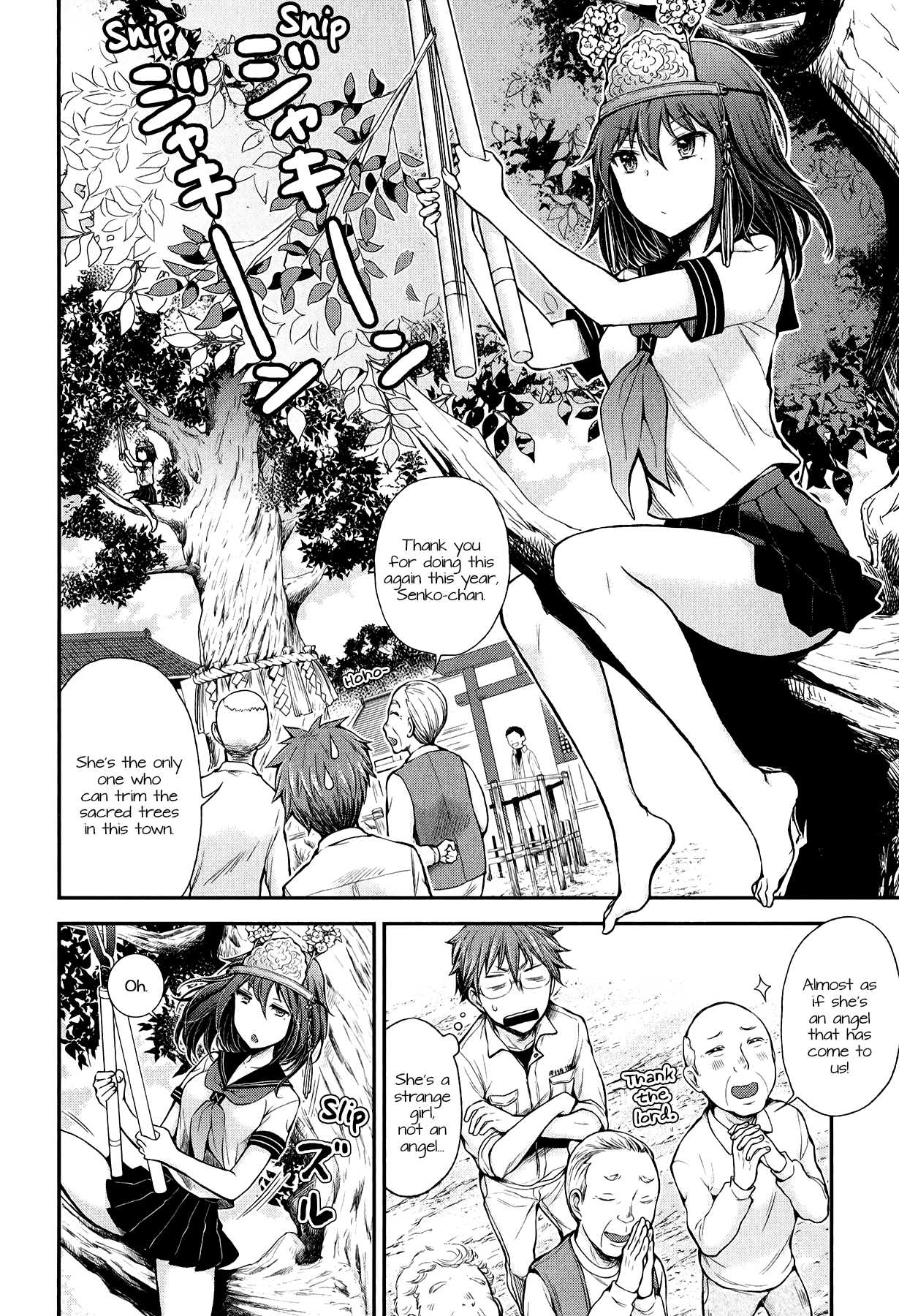 Henjo - Hen na Joshi Kousei Amaguri Senko Chapter 32 page 2 - Chapter 32