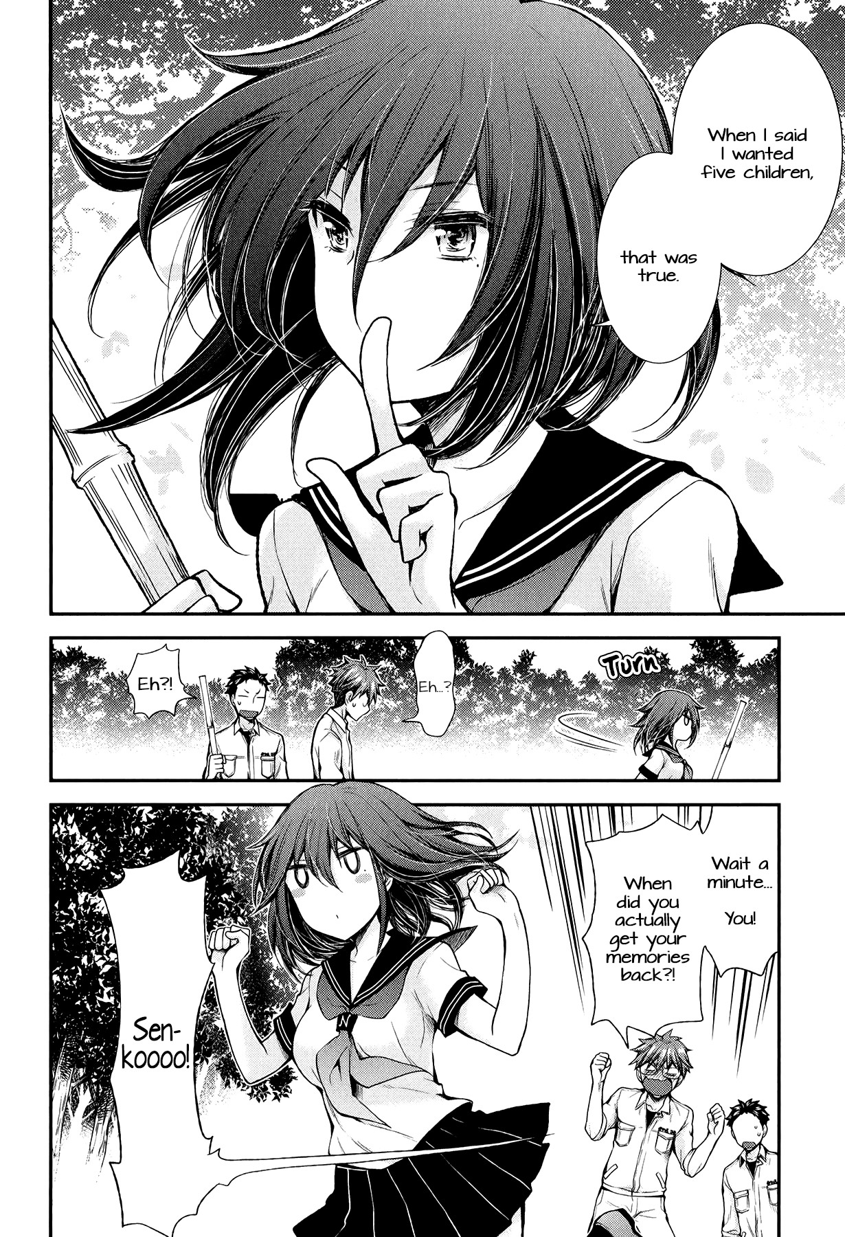 Henjo - Hen na Joshi Kousei Amaguri Senko Chapter 32 page 20 - Chapter 32