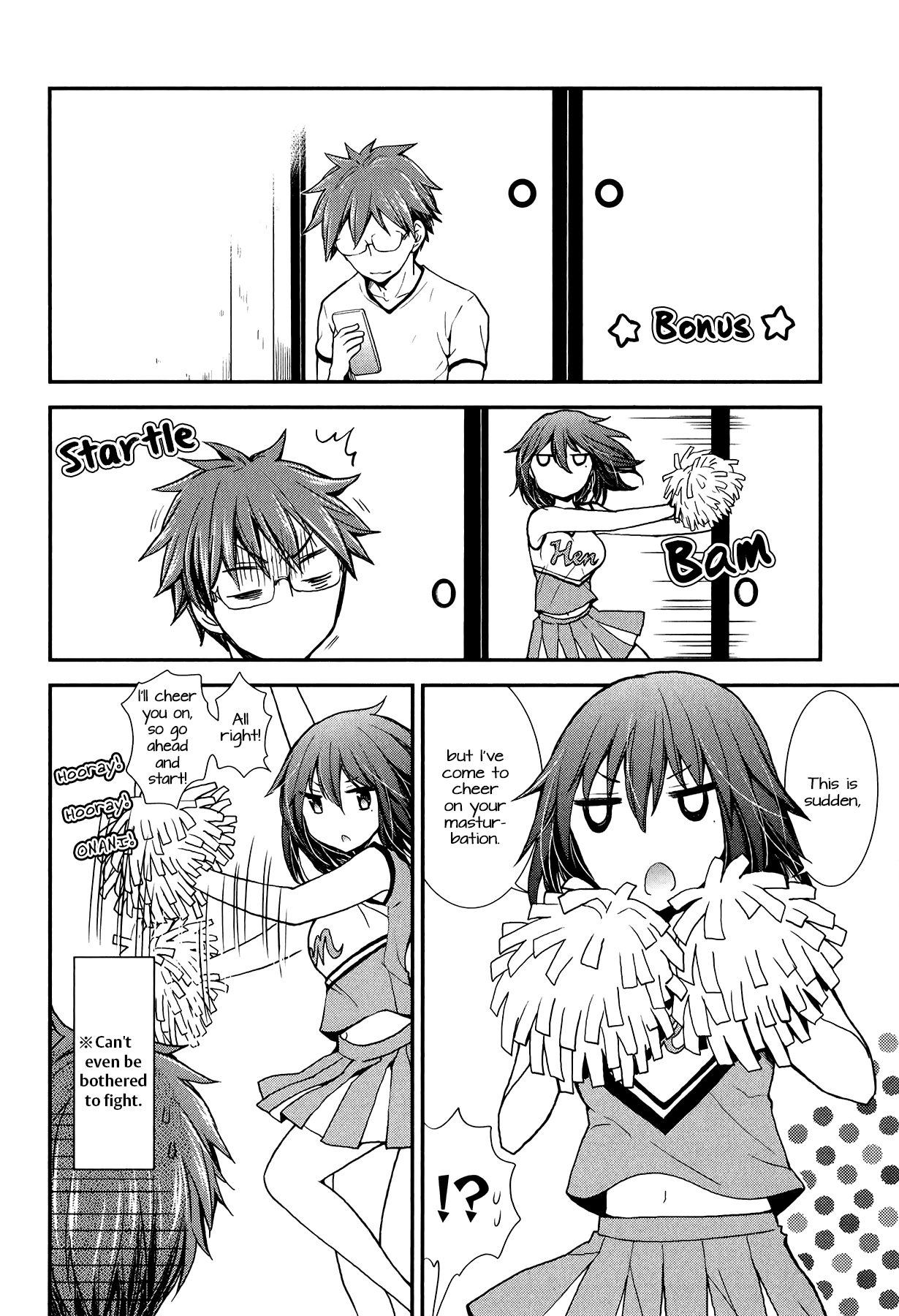 Henjo - Hen na Joshi Kousei Amaguri Senko Chapter 32 page 22 - Chapter 32
