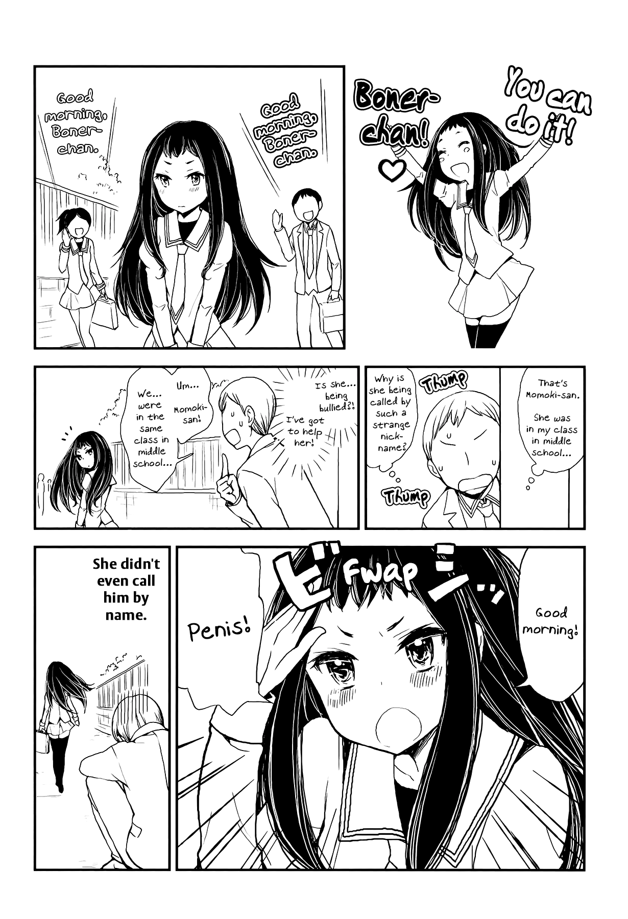 Henjo - Hen na Joshi Kousei Amaguri Senko Chapter 32 page 24 - Chapter 32