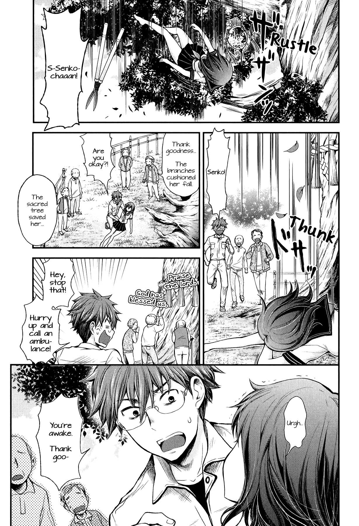 Henjo - Hen na Joshi Kousei Amaguri Senko Chapter 32 page 3 - Chapter 32