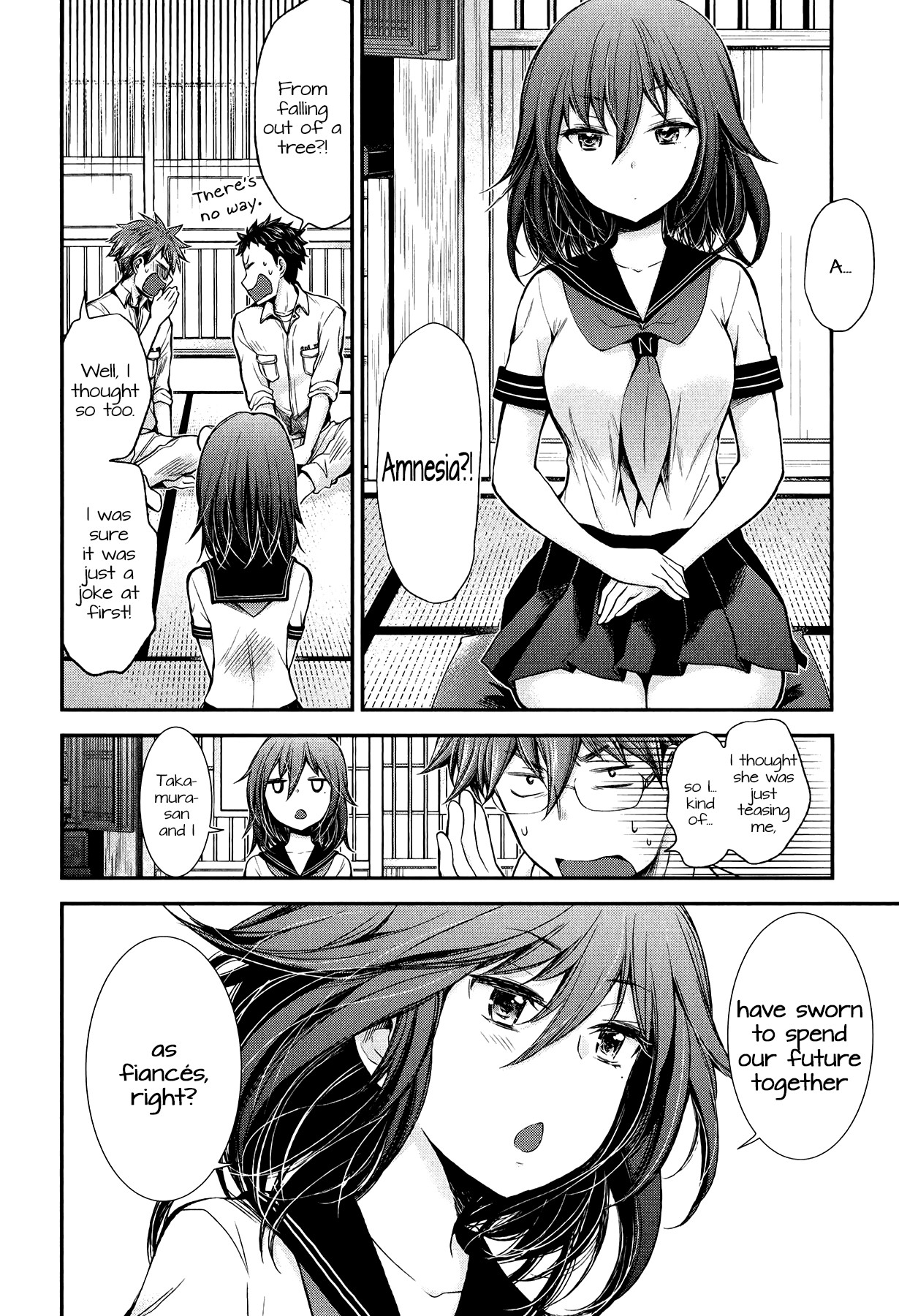 Henjo - Hen na Joshi Kousei Amaguri Senko Chapter 32 page 6 - Chapter 32