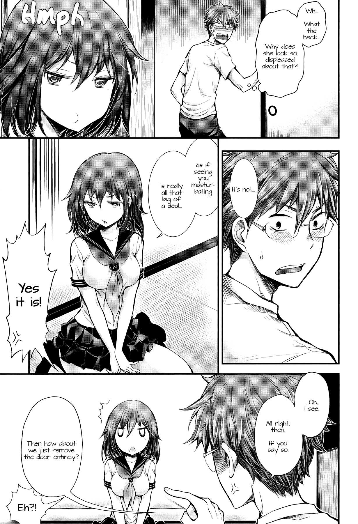 Henjo - Hen na Joshi Kousei Amaguri Senko Chapter 33 page 10 - Chapter 33