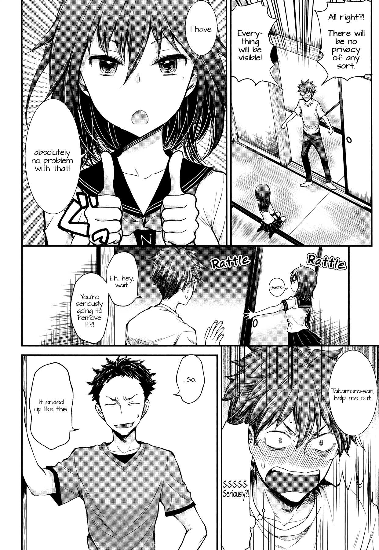 Henjo - Hen na Joshi Kousei Amaguri Senko Chapter 33 page 11 - Chapter 33