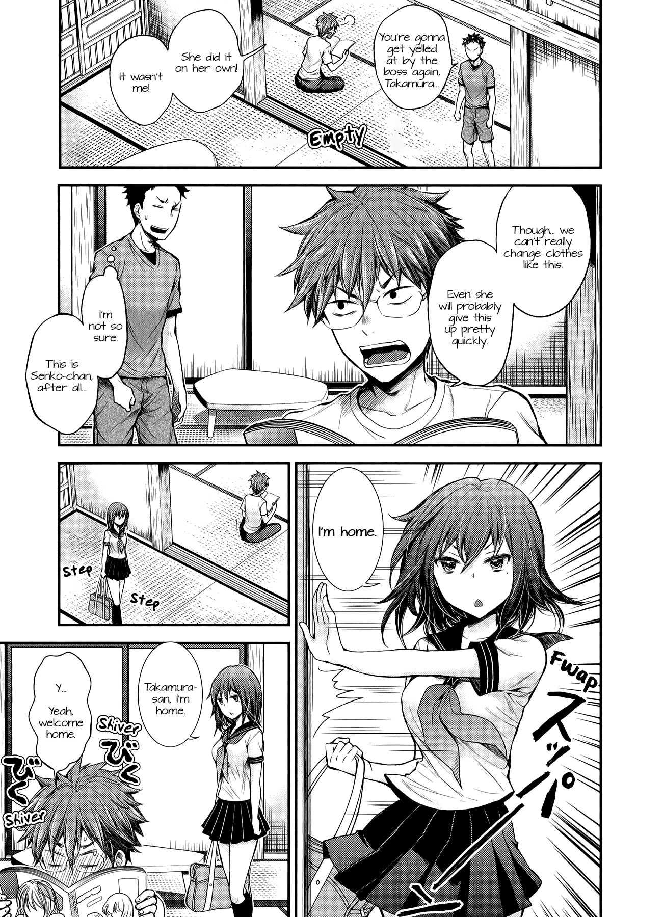 Henjo - Hen na Joshi Kousei Amaguri Senko Chapter 33 page 12 - Chapter 33