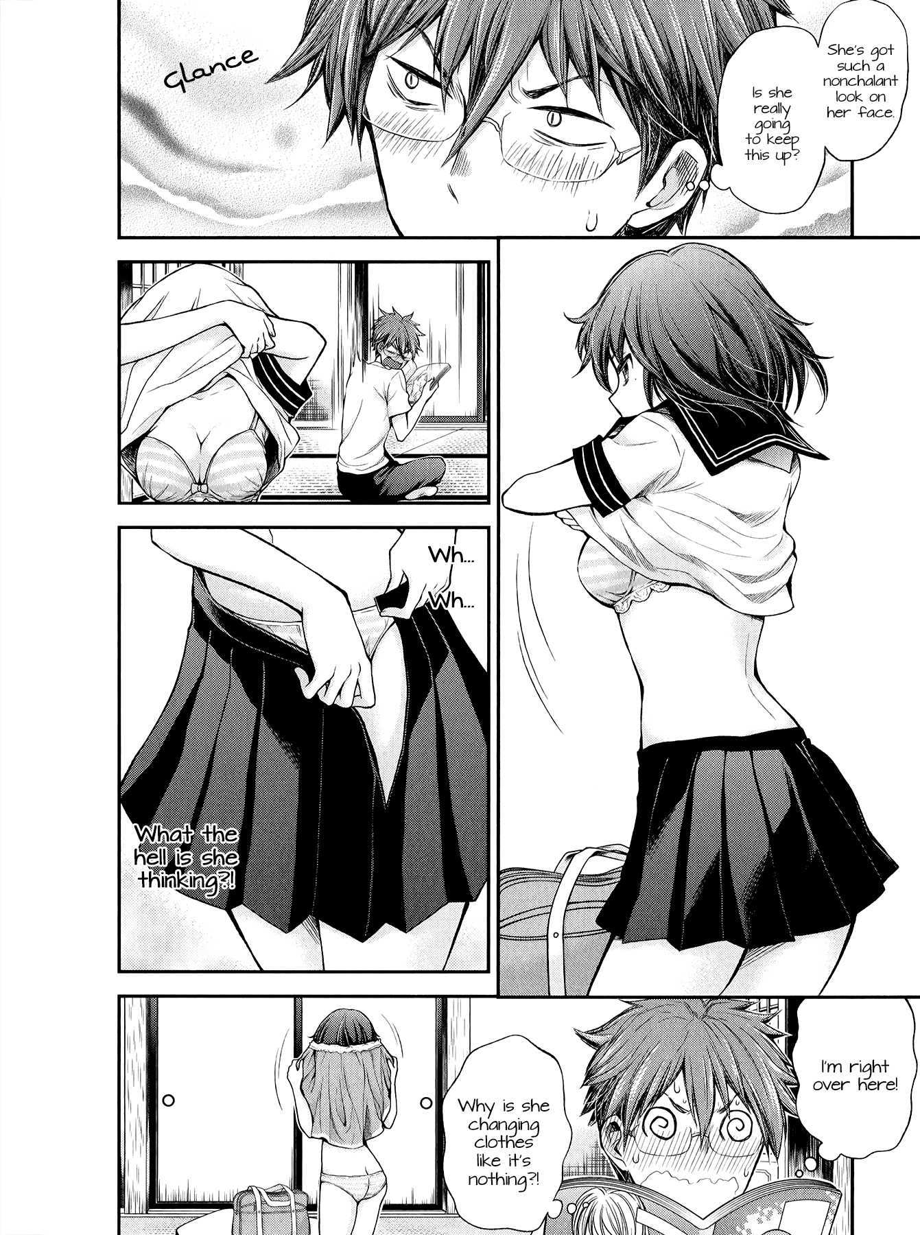 Henjo - Hen na Joshi Kousei Amaguri Senko Chapter 33 page 13 - Chapter 33
